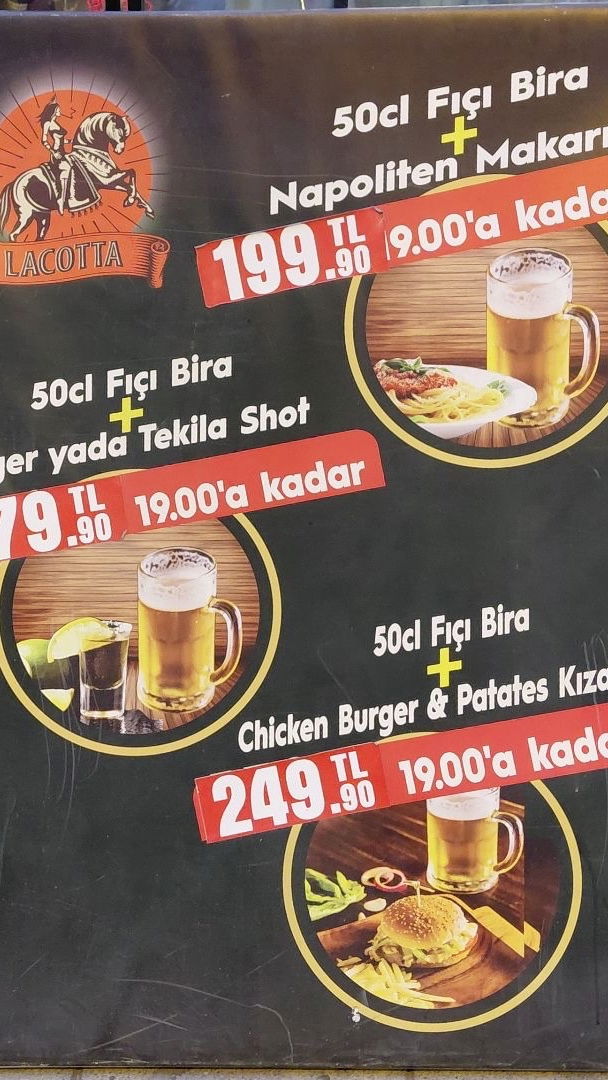 Bizce Ortaköy Kuru Fasulyecisi