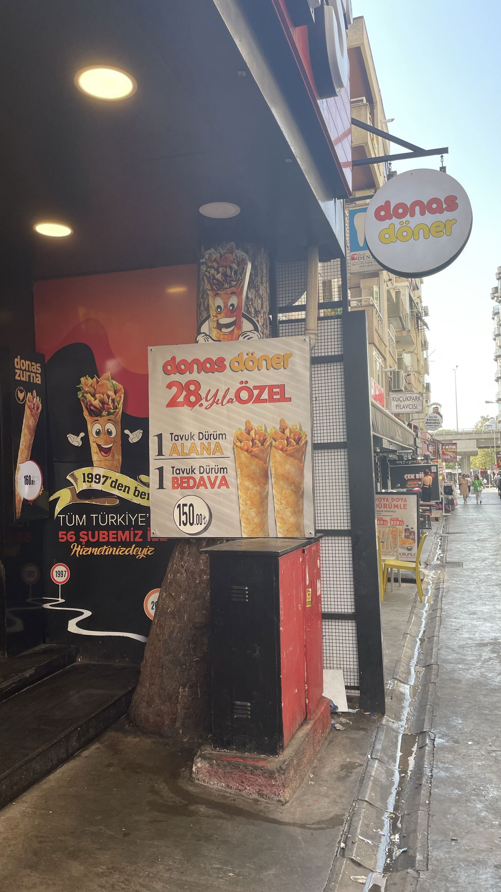 Donas Döner - İzmir - Bornova