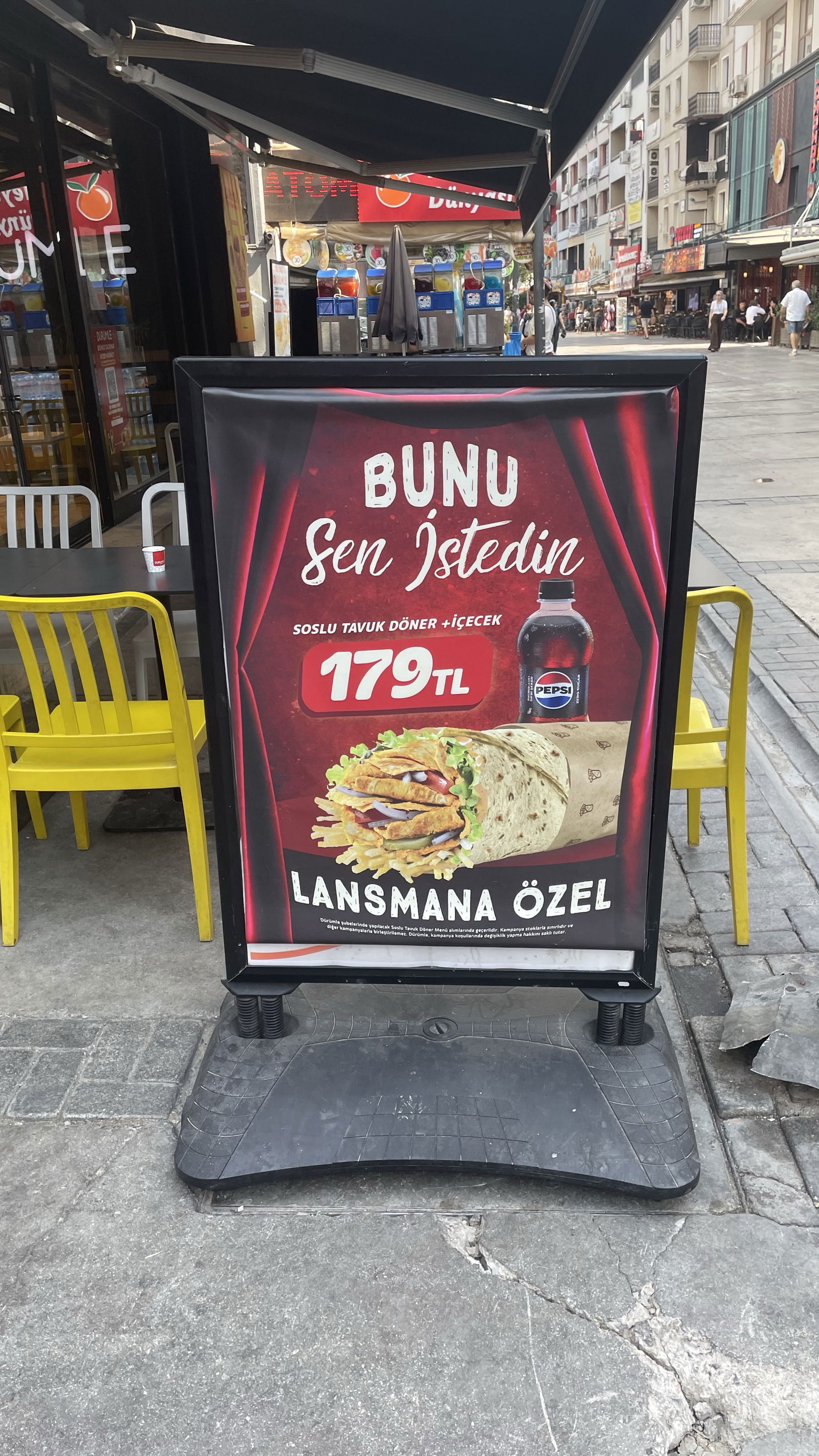 Dürümle Alsancak