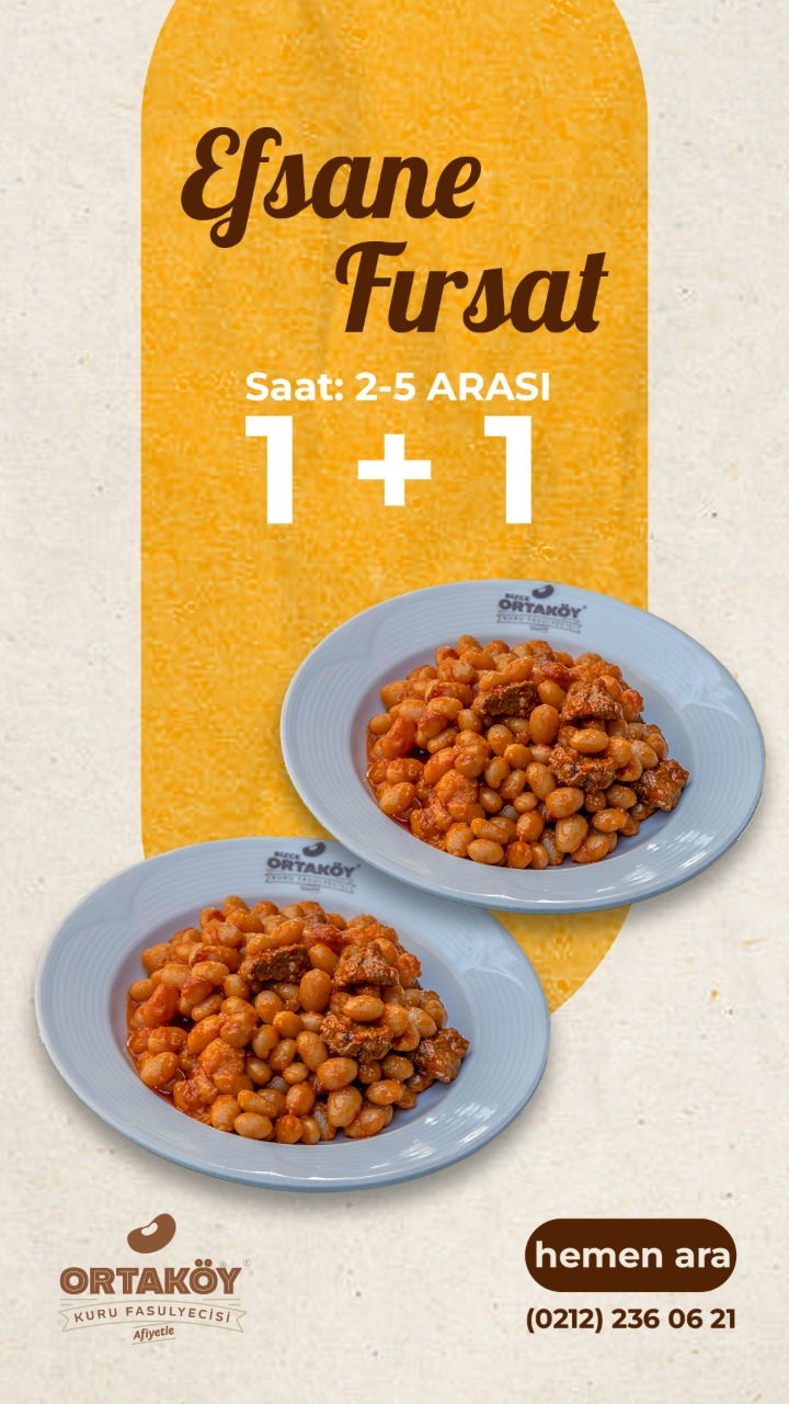 Efsane 1+1 Fırsat!