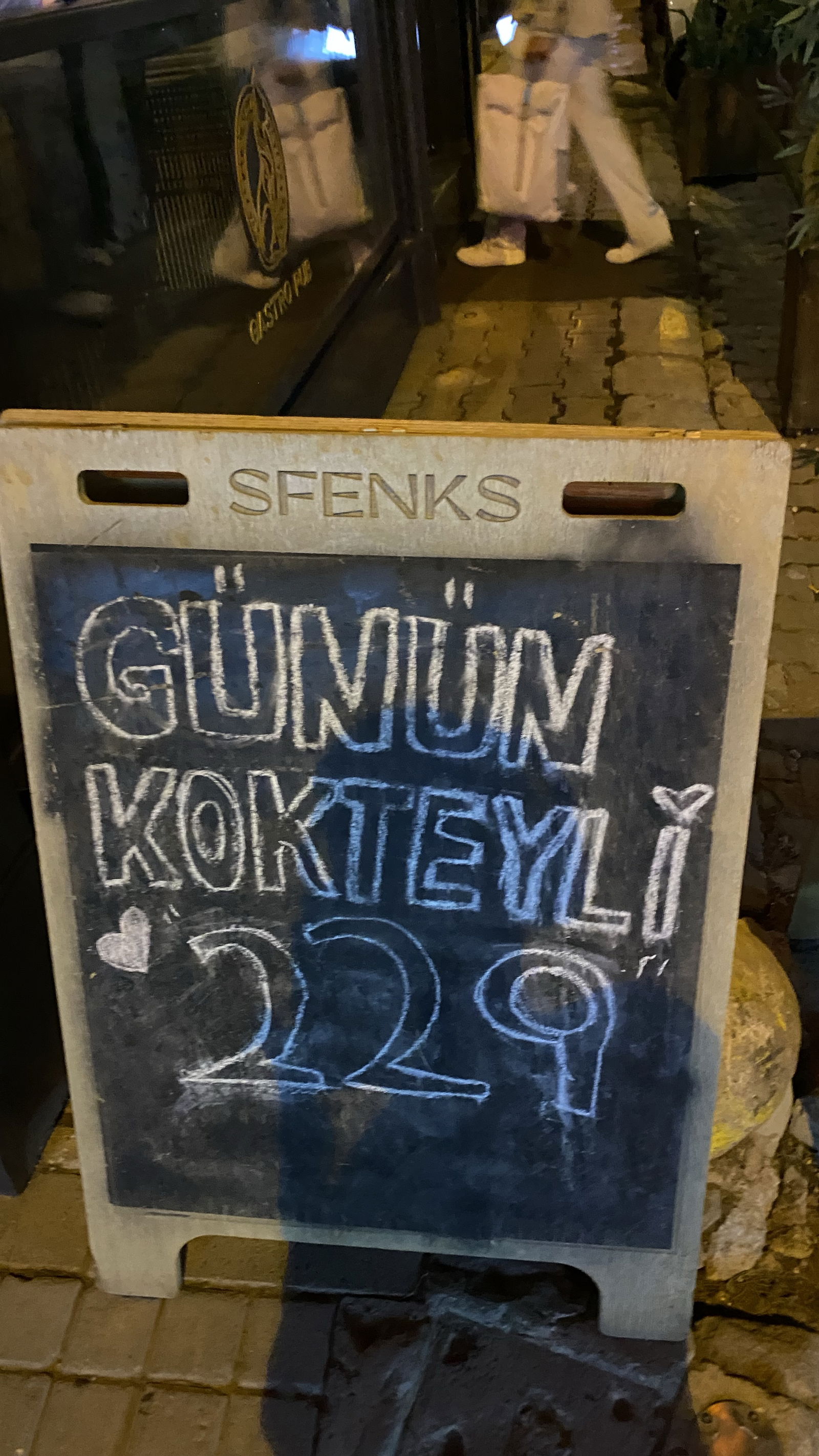 Günün Kokteyli 229₺
