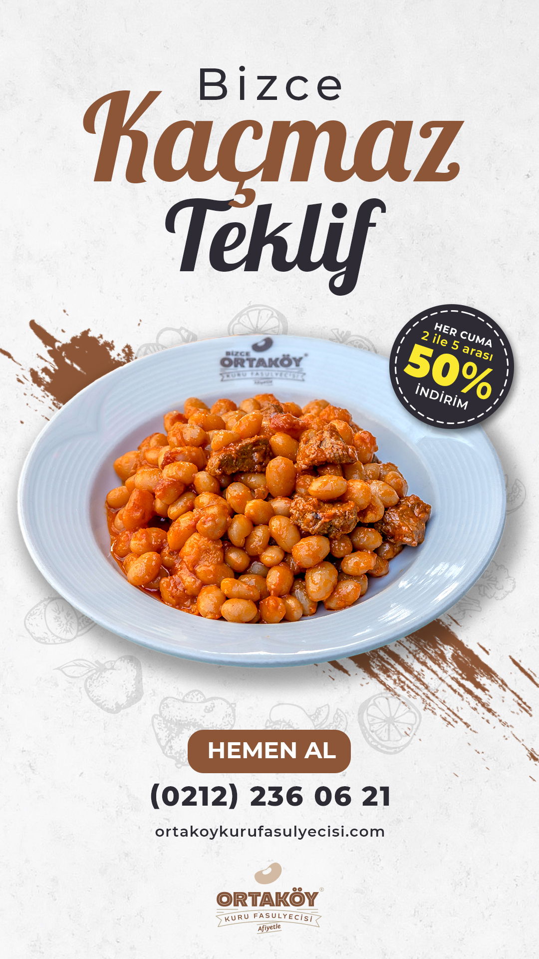 Her Cuma %50 İndirim