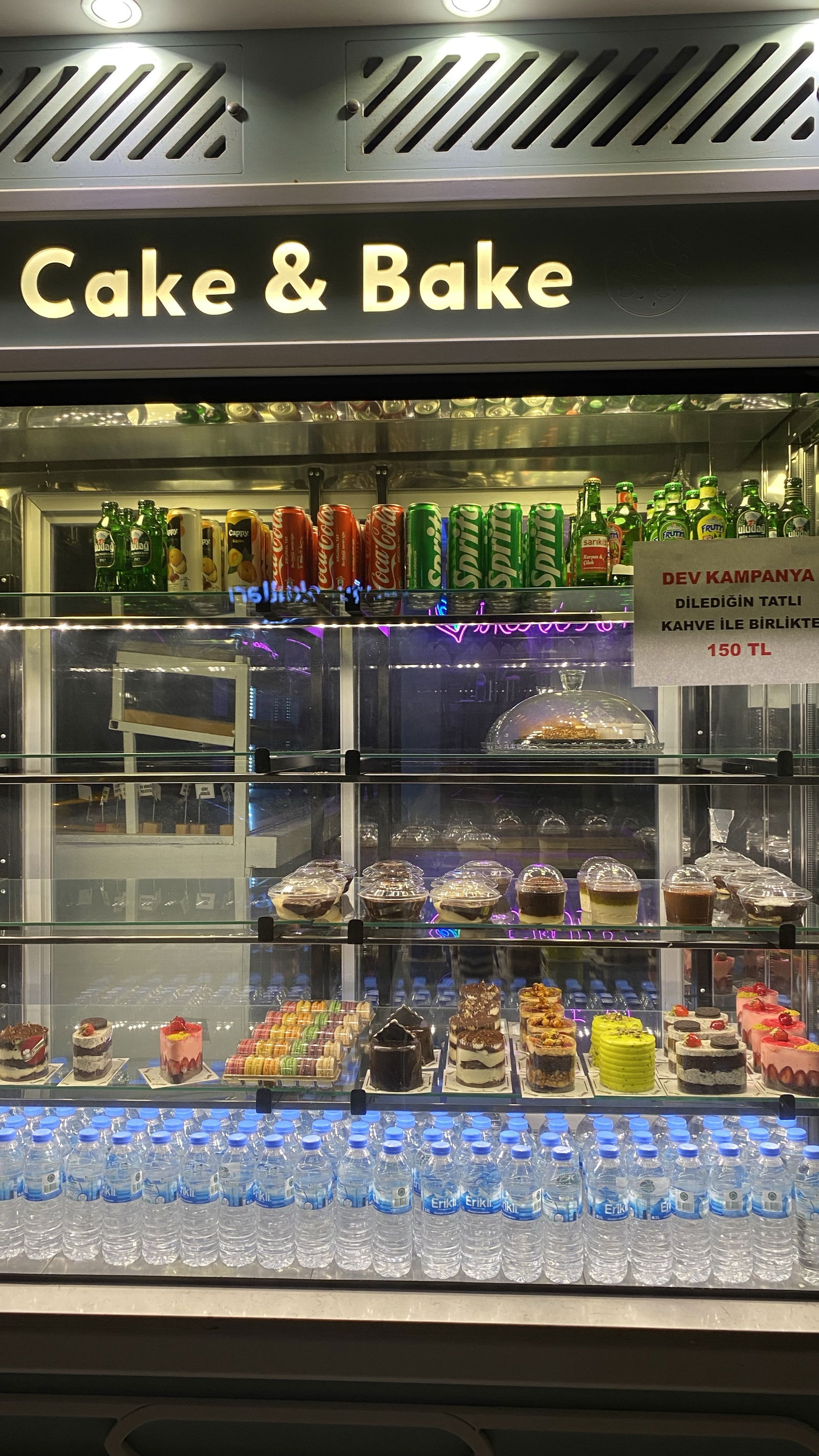 Kahve + Tatlı 150₺