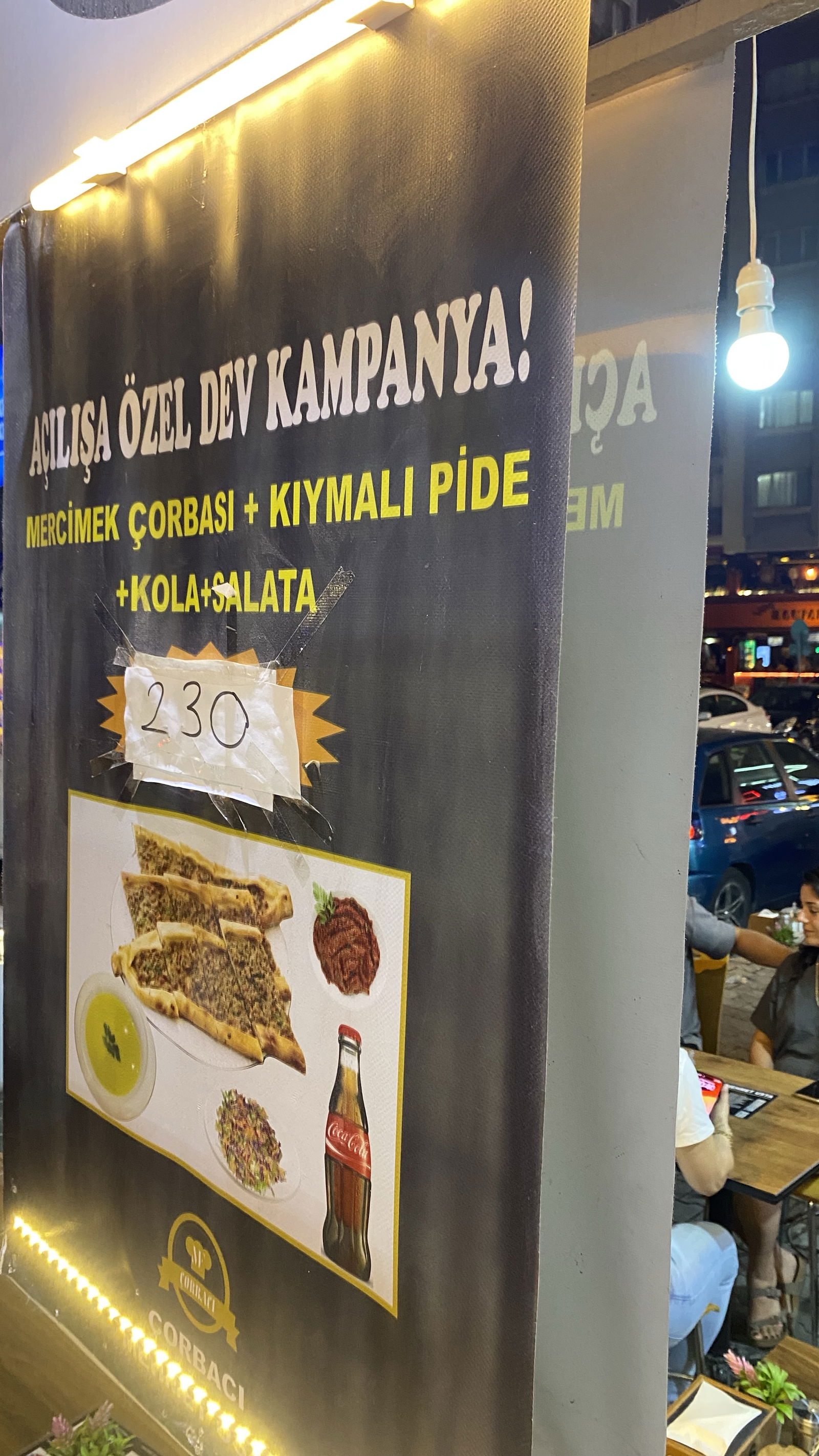 Kıymalı Pide Menü 230₺