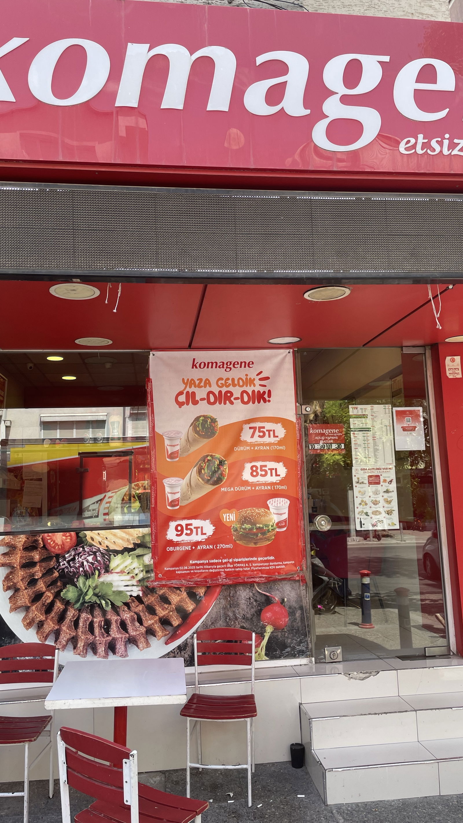 Komagene Etsiz Çiğ Köfte