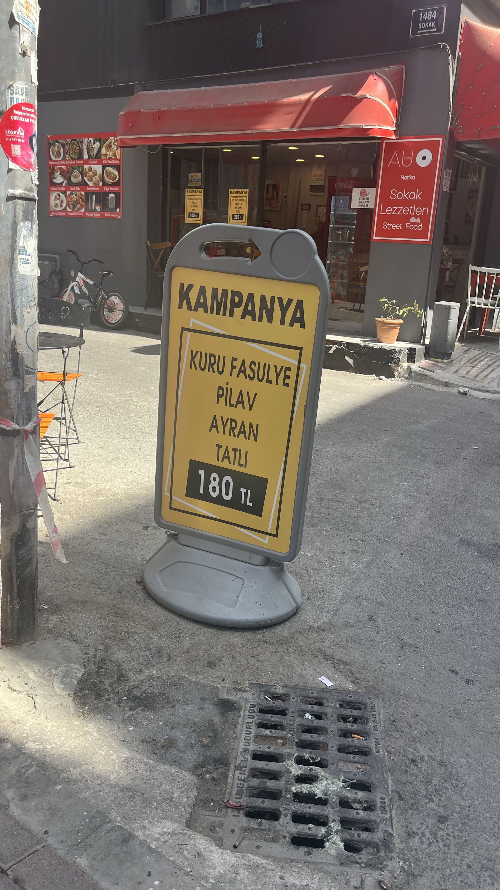 Kuru Pilav Menü 
