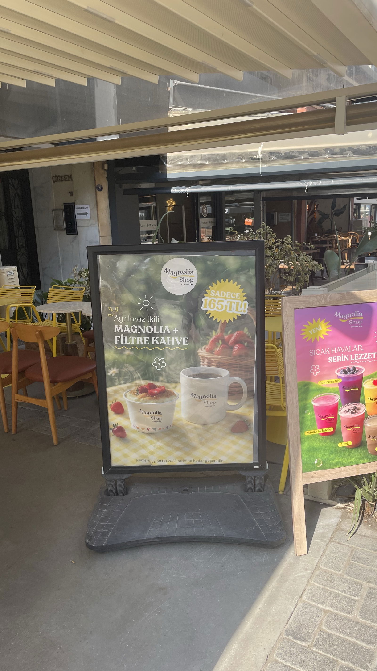 Magnolia Shop Coffee Co. Alsancak
