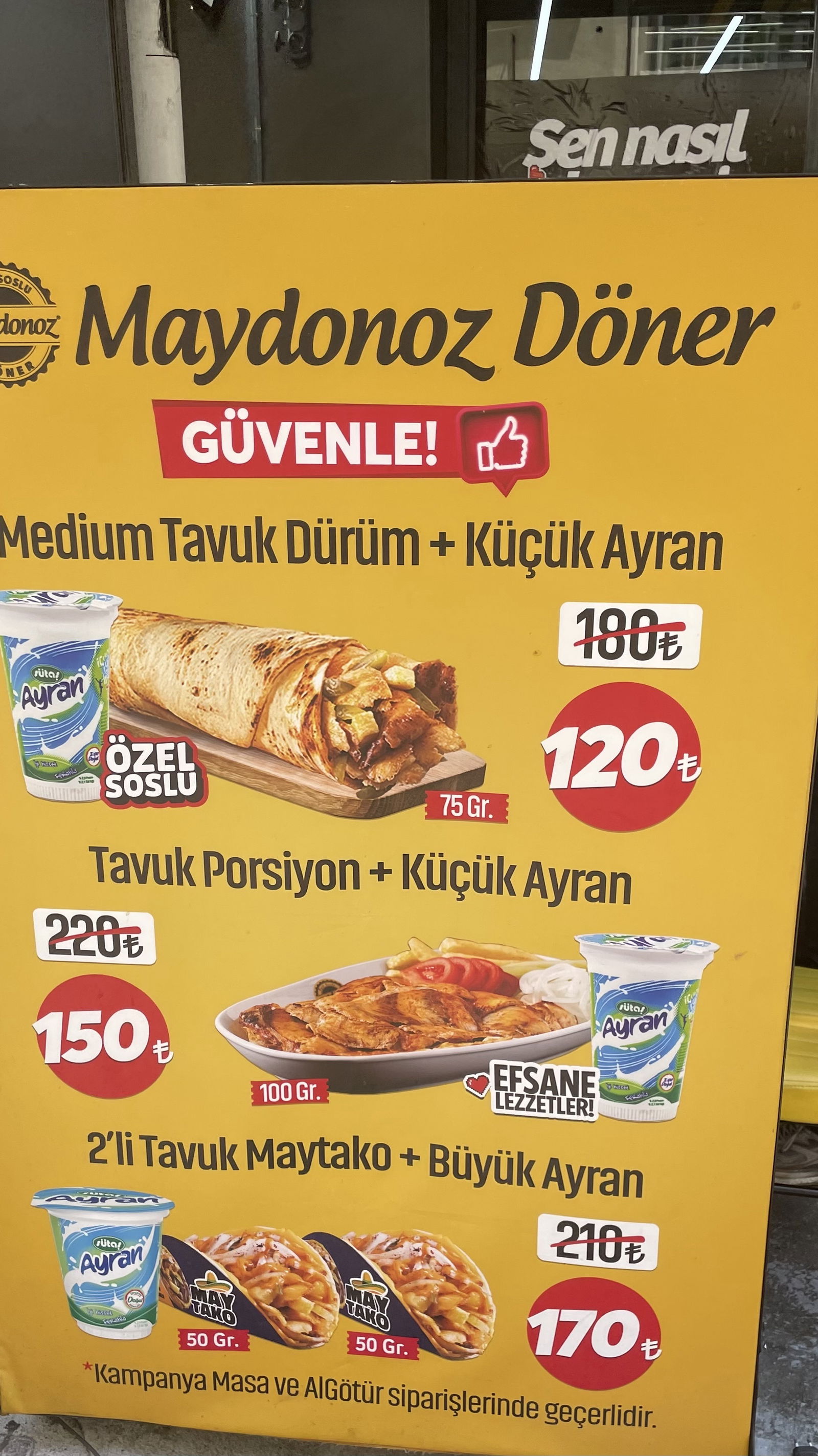 Maydonoz Döner