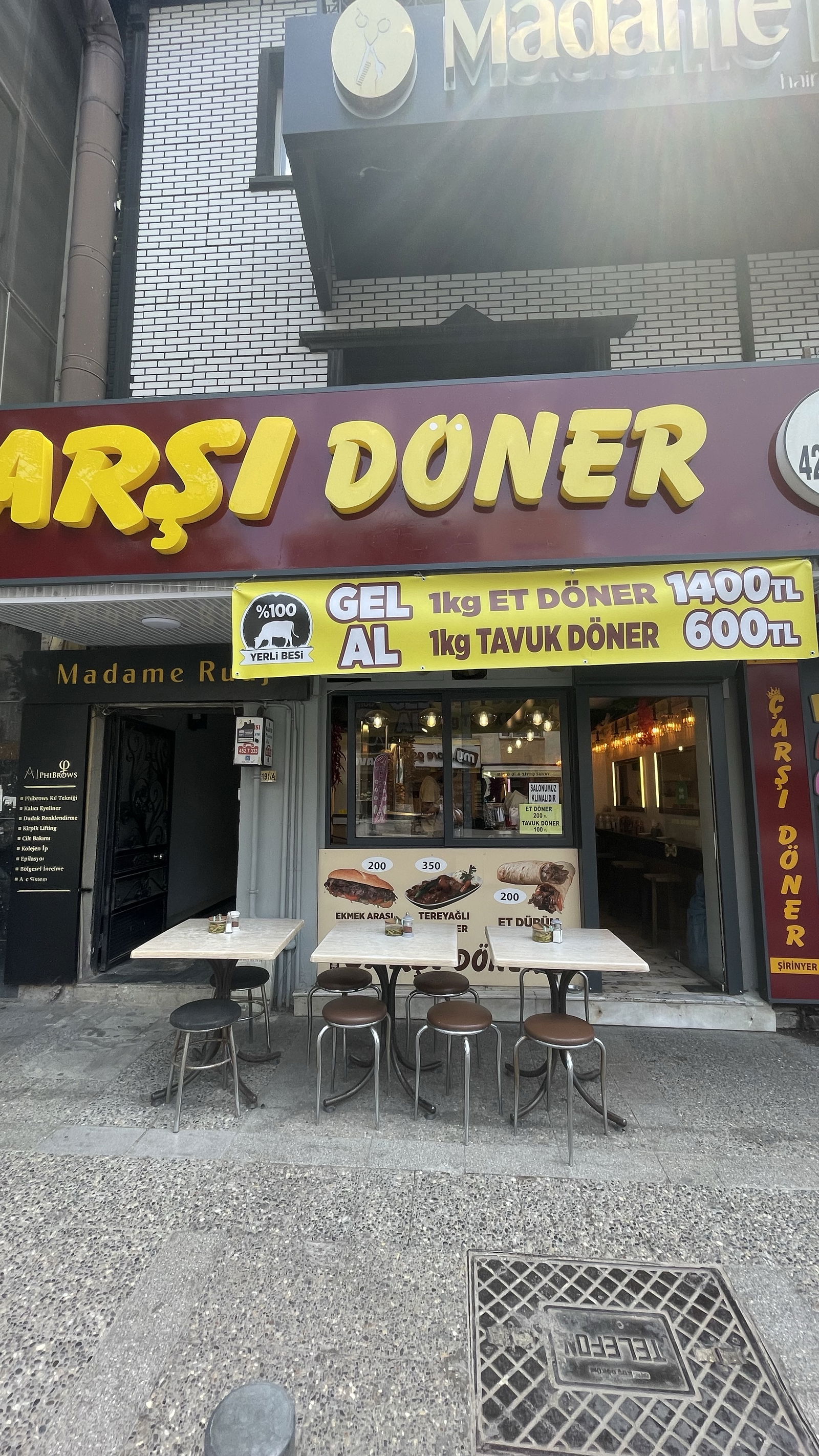 Şirinyer Çarşı Döner