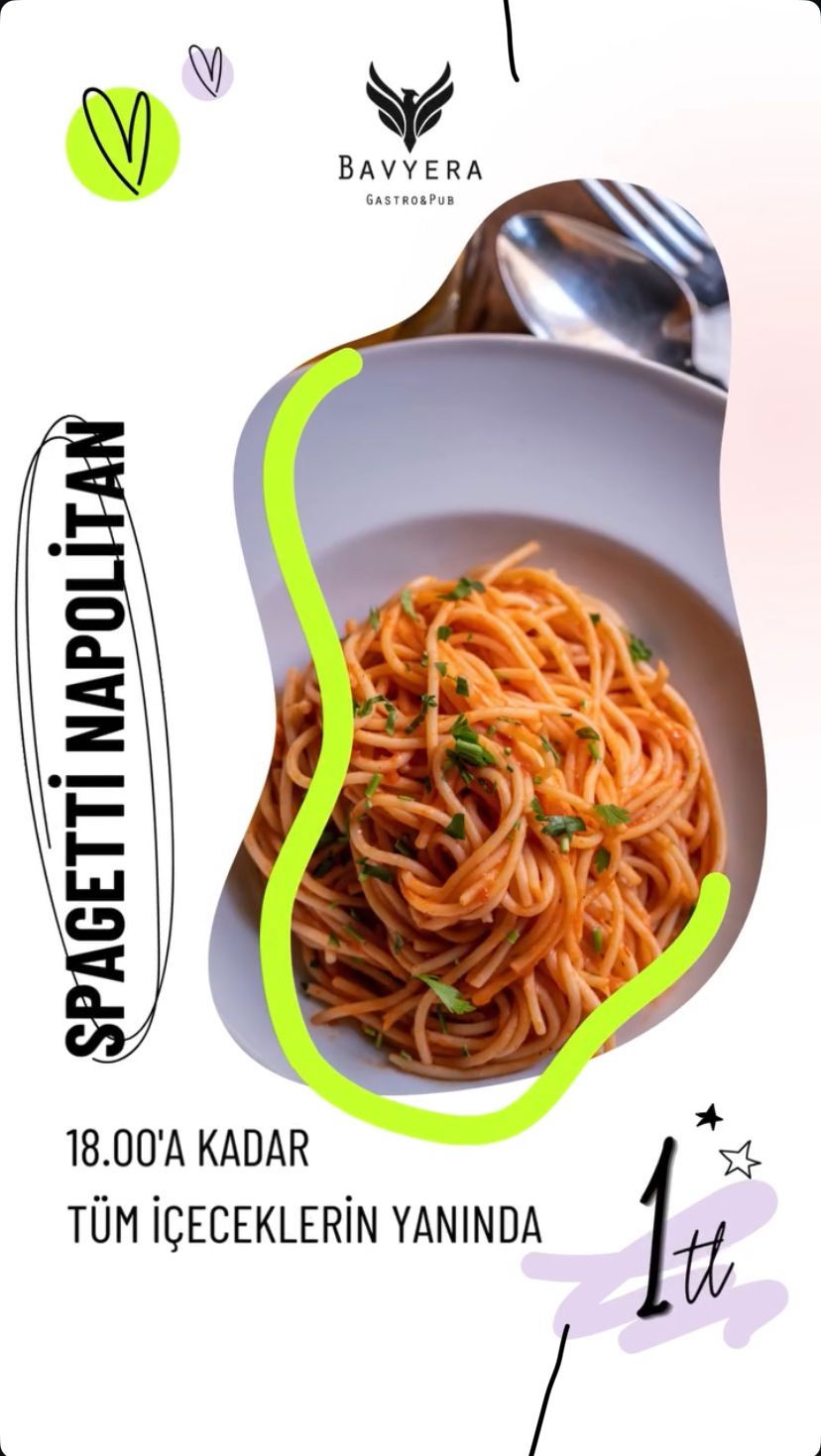 Spagetti Napolitan 1 TL