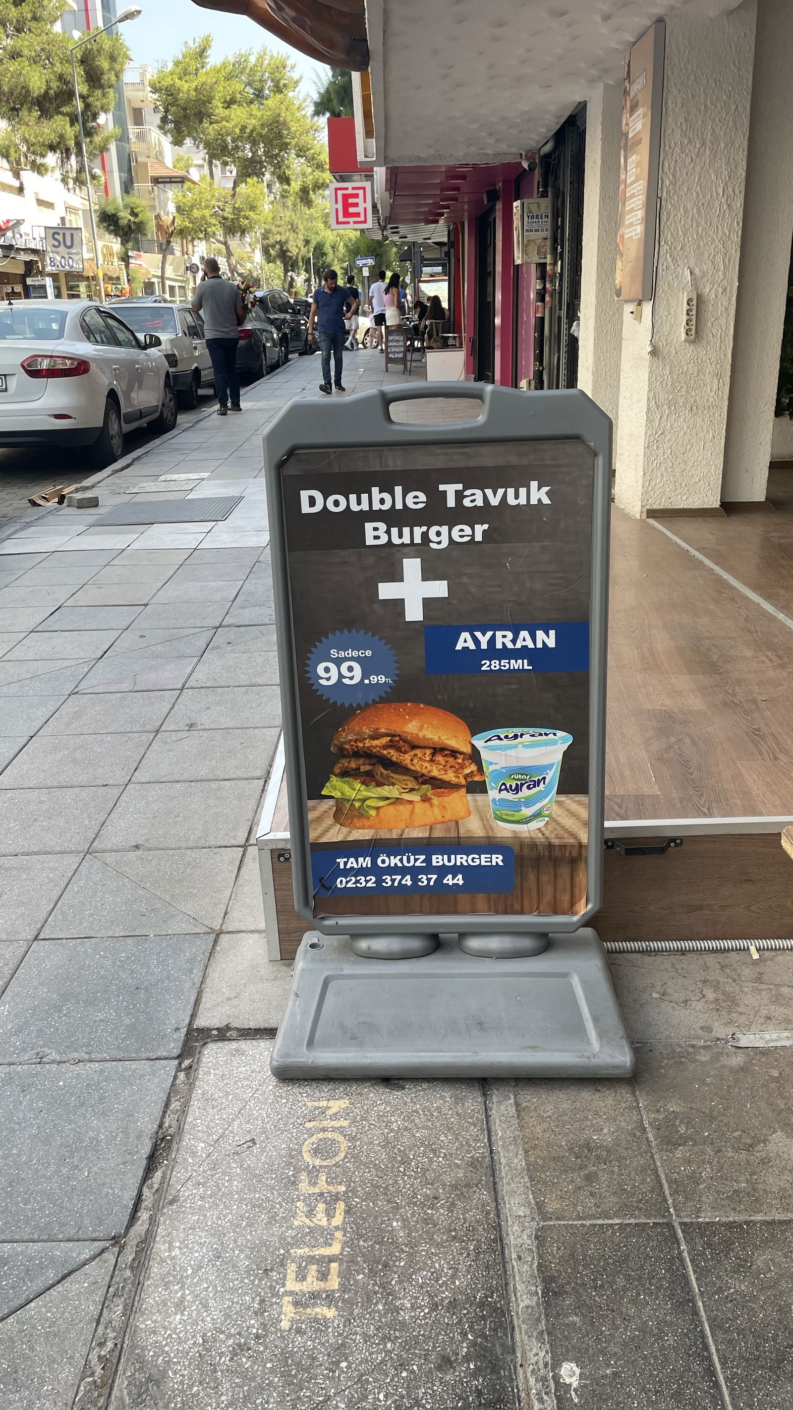 Tam Öküz'den Burger House