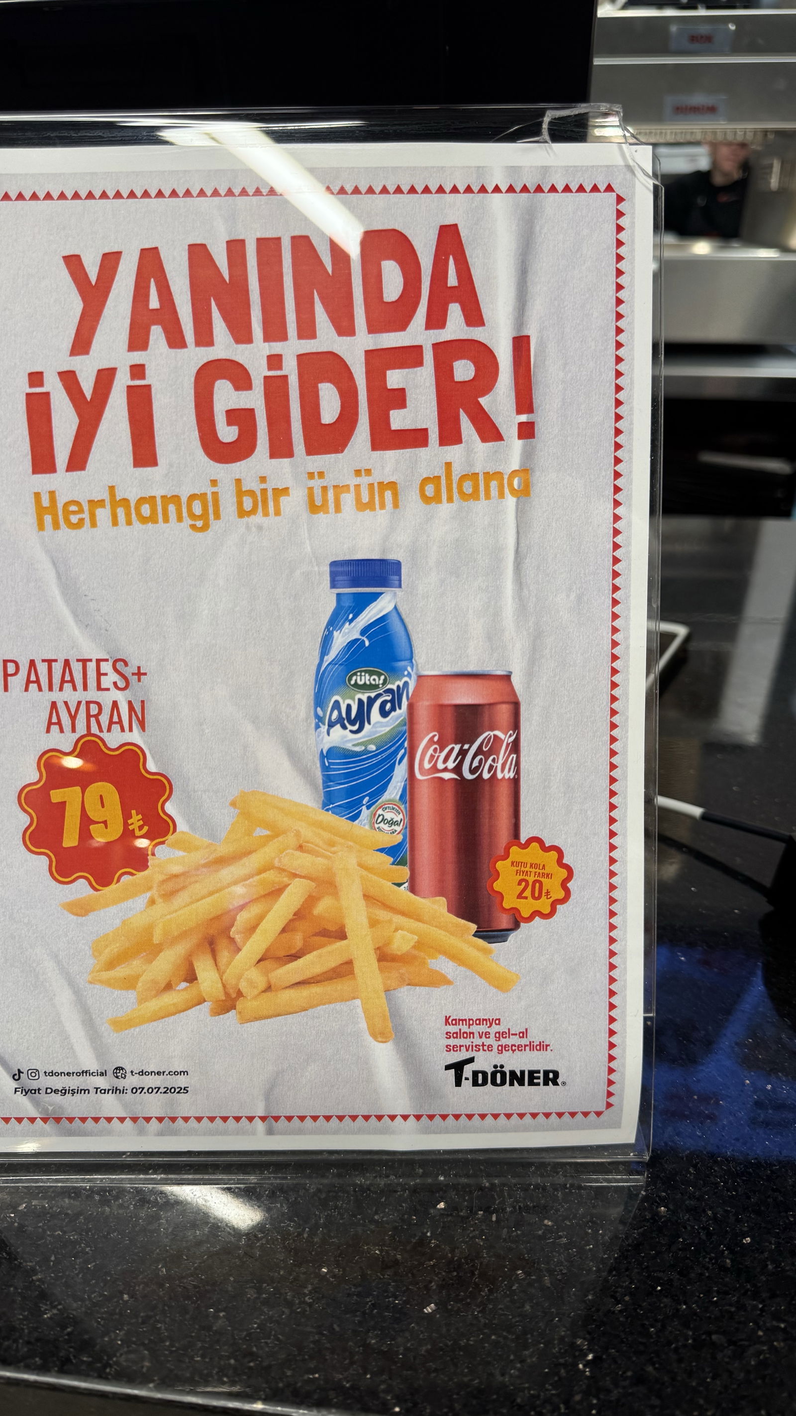 Yanında iyi gider