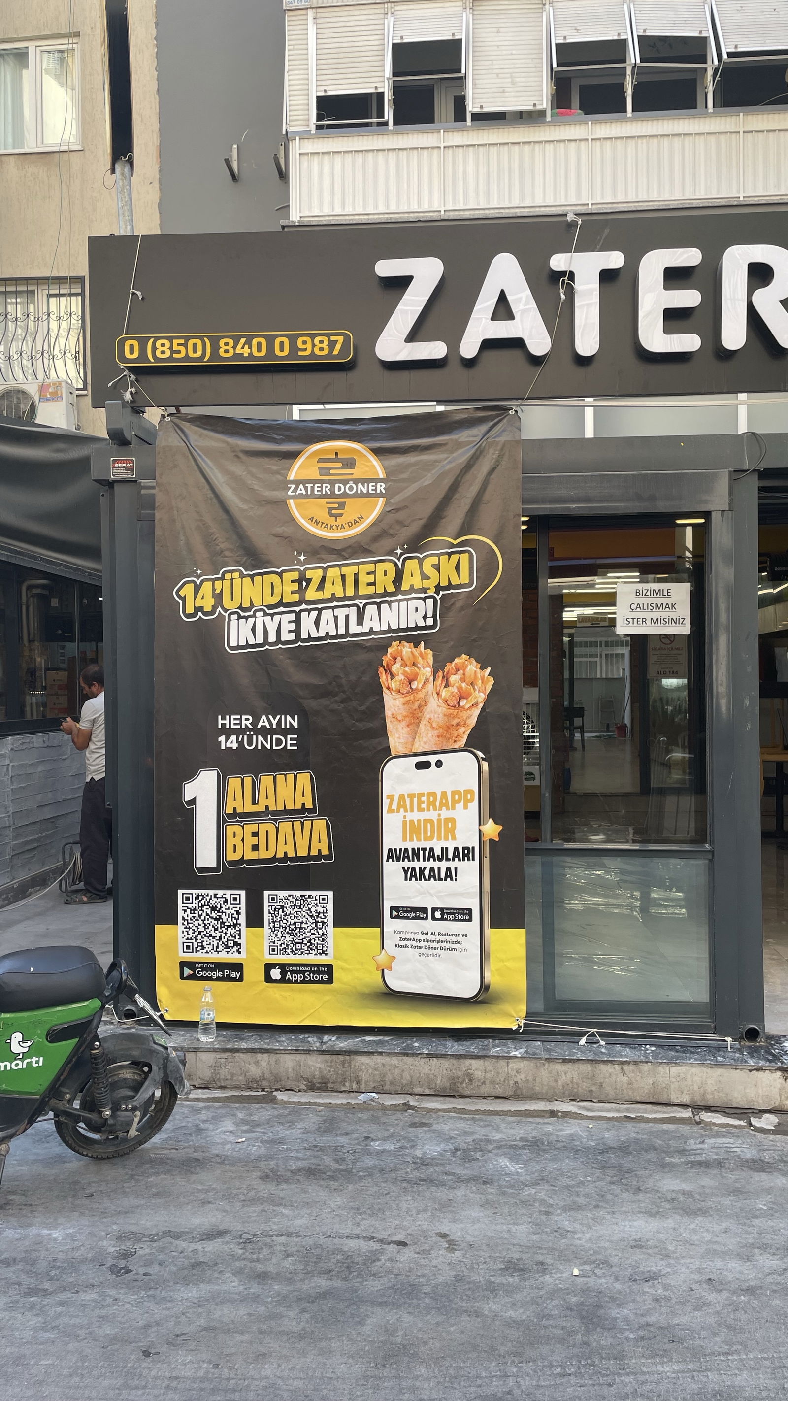 Zater Döner Bornova Küçükpark
