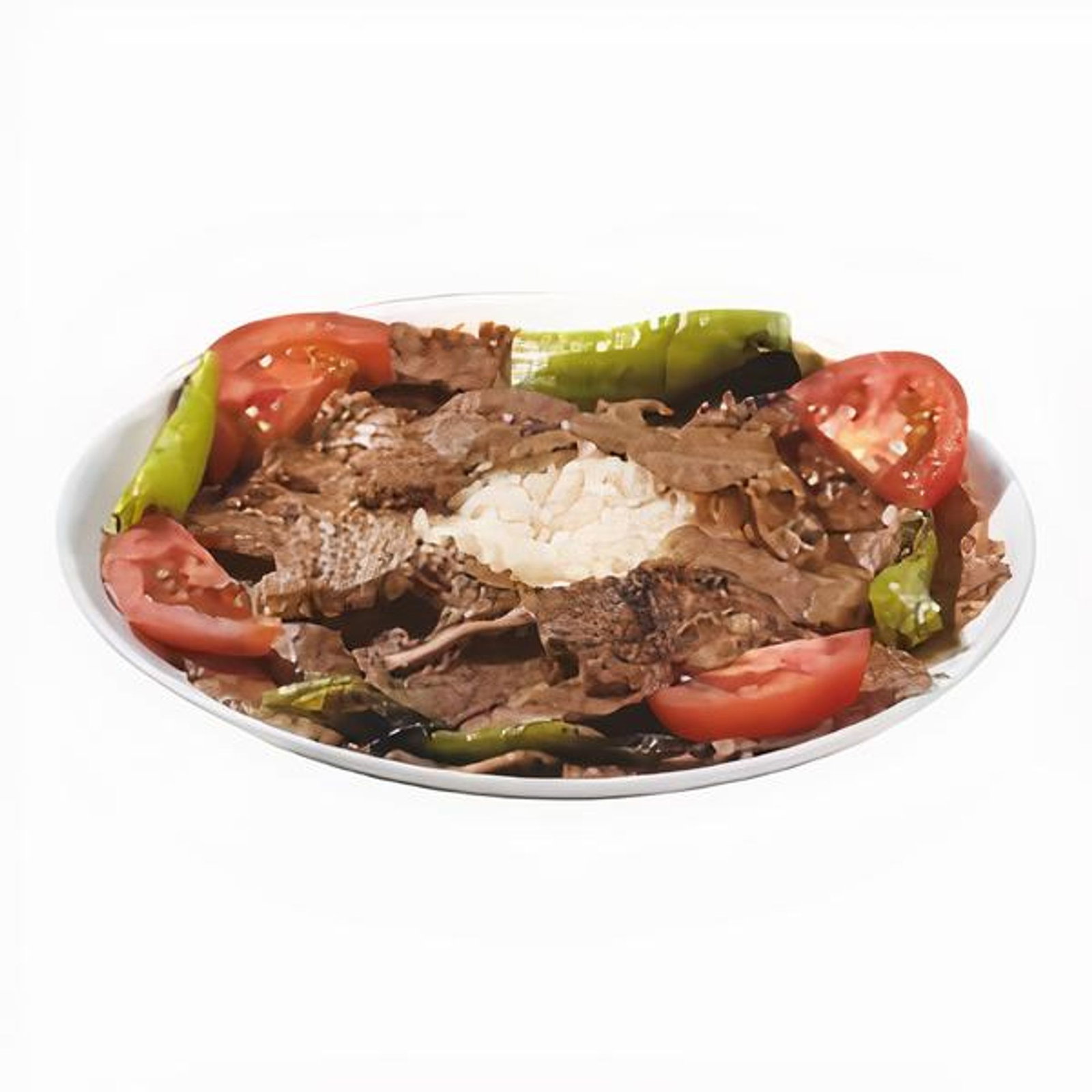 Pilav Üstü Et Döner