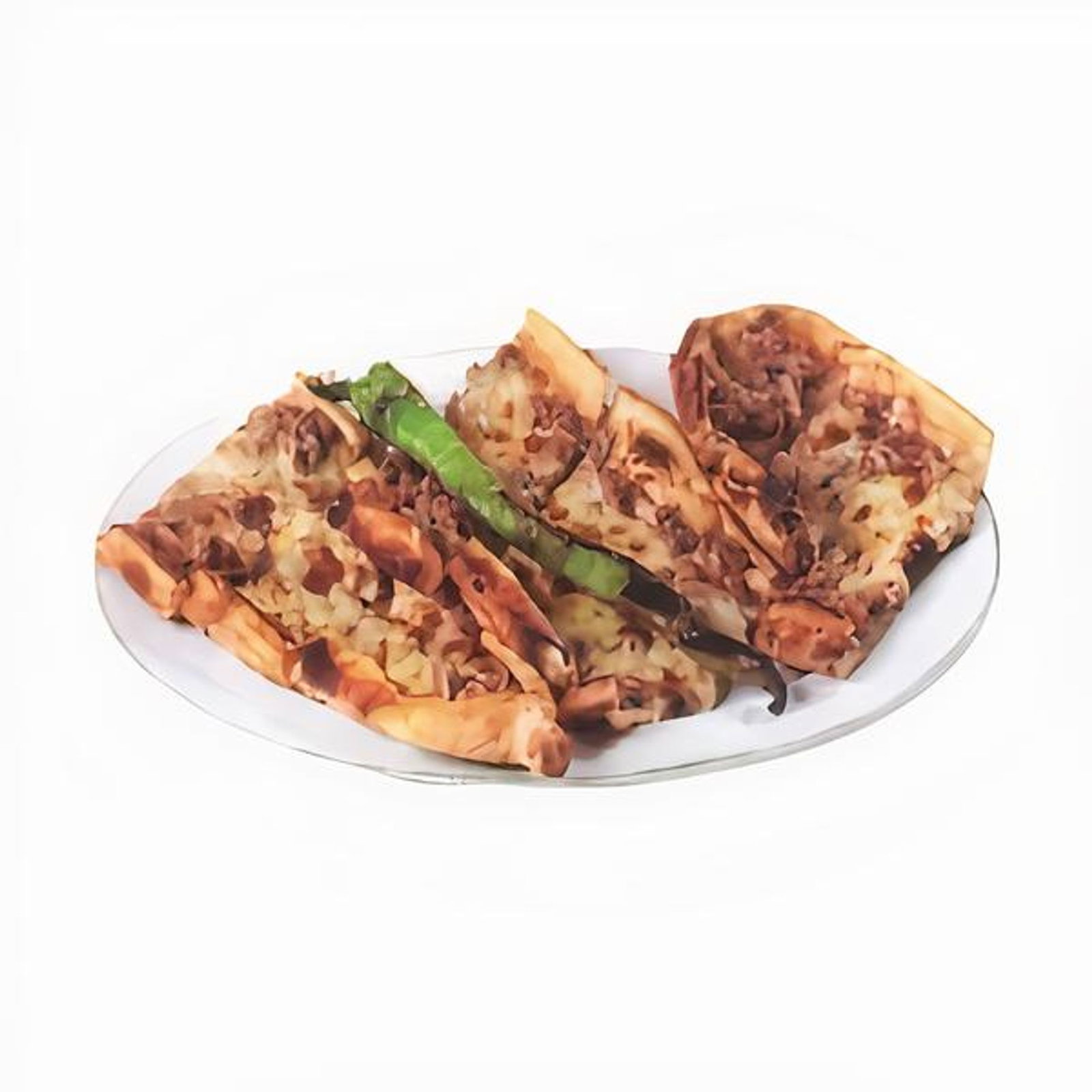 Kuşbaşılı Kaşarlı Pide