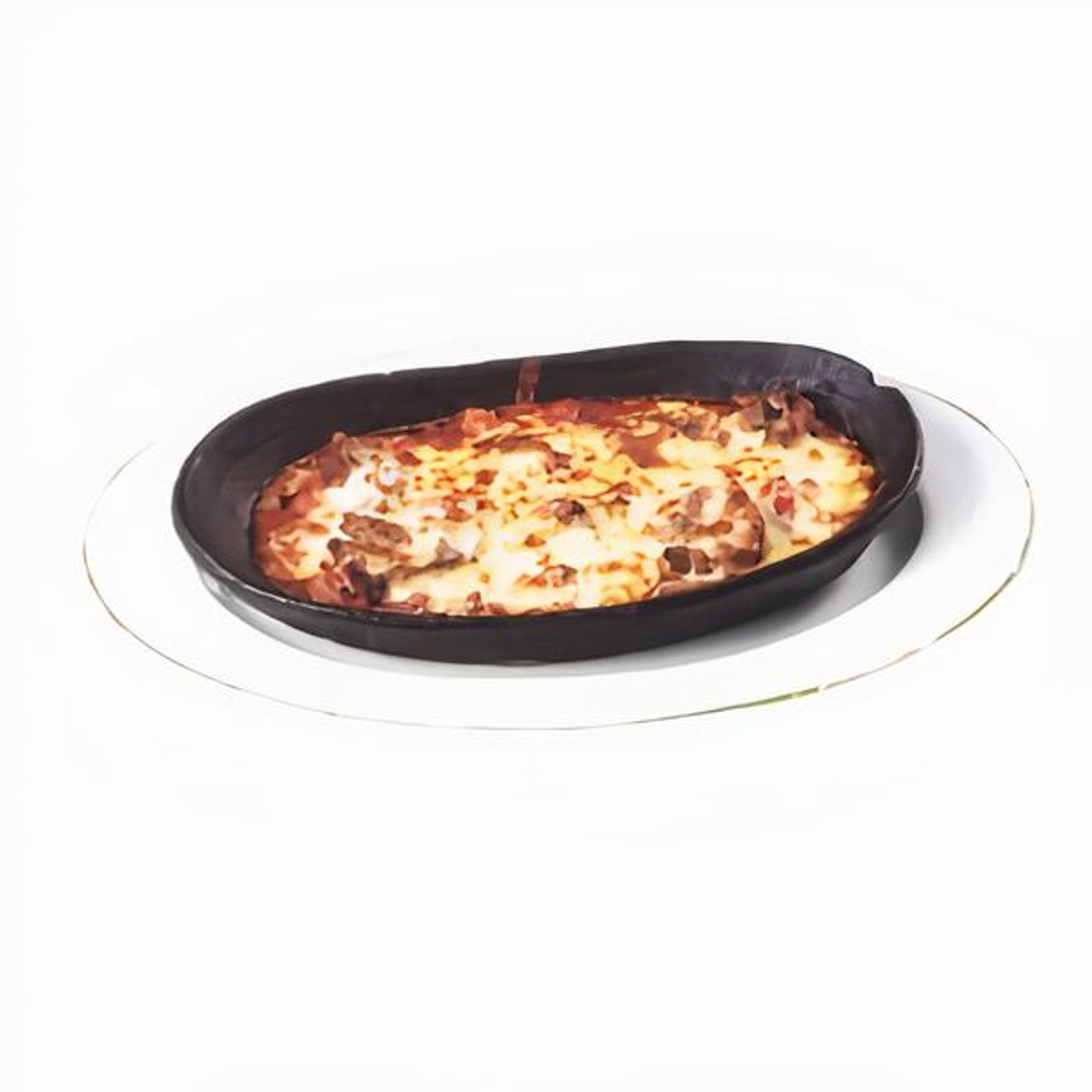 Kiremitte Kaşarlı Kuzu Şiş