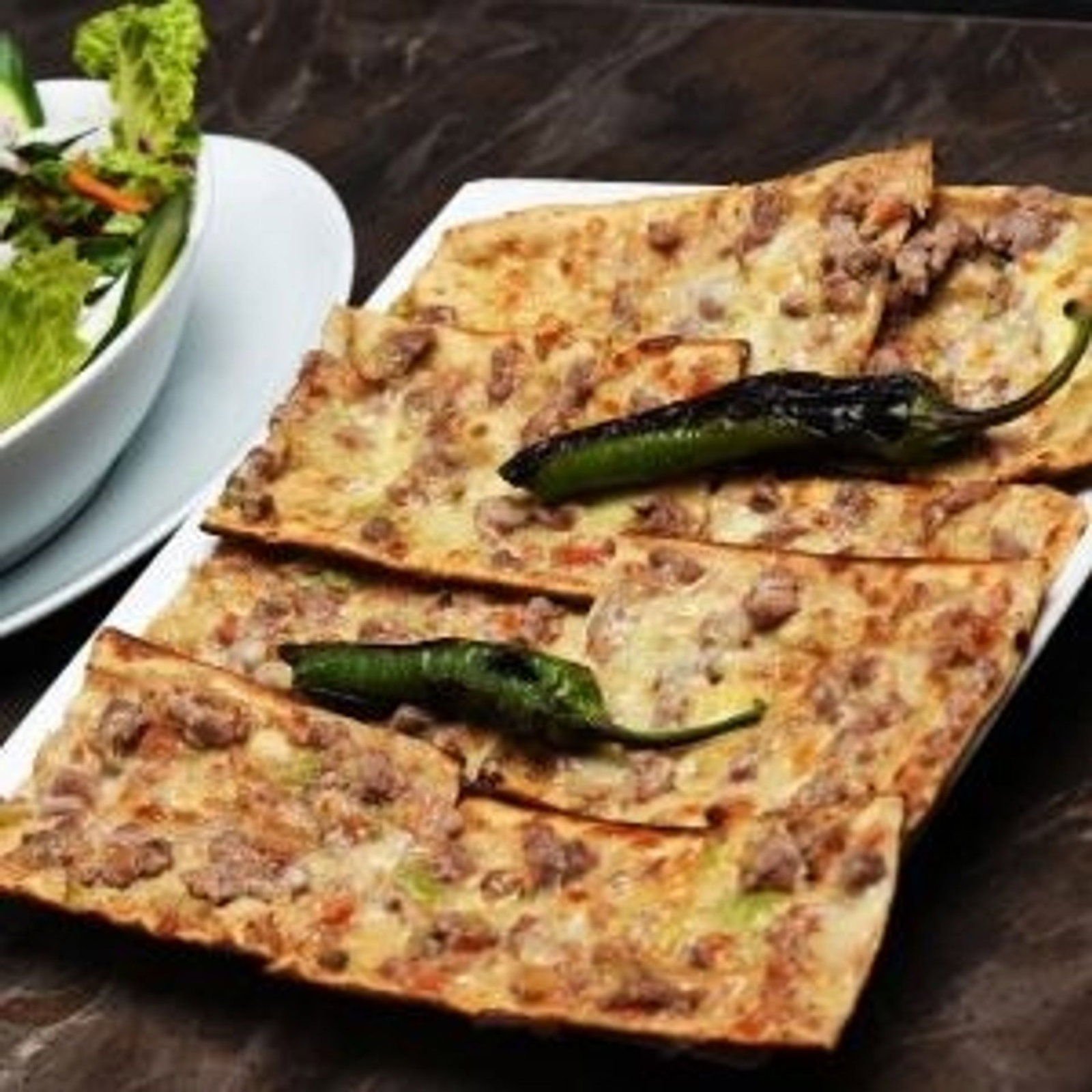 Kaşarlı Bıçak Arası Pide