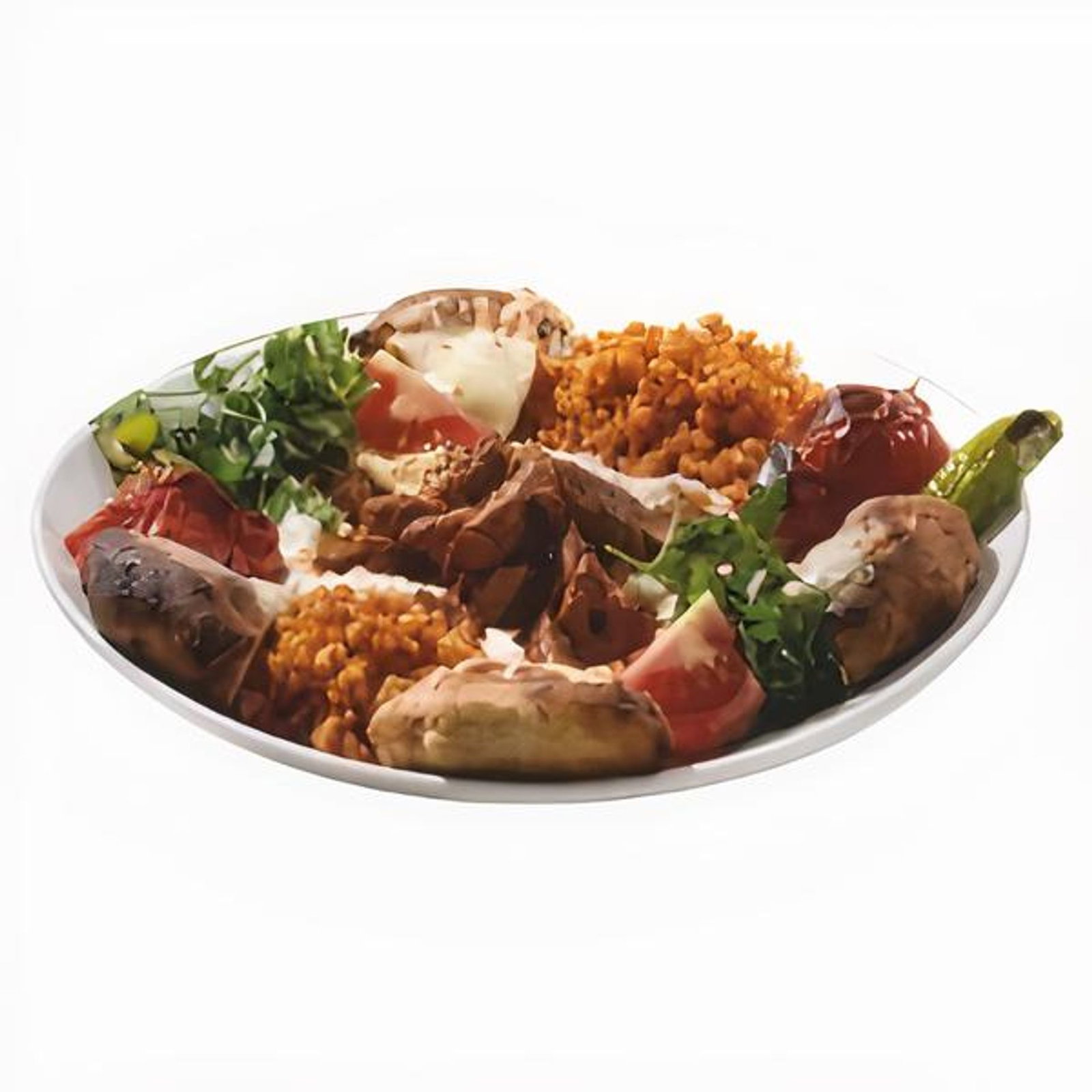 Alinazik Kebap (Şişten)