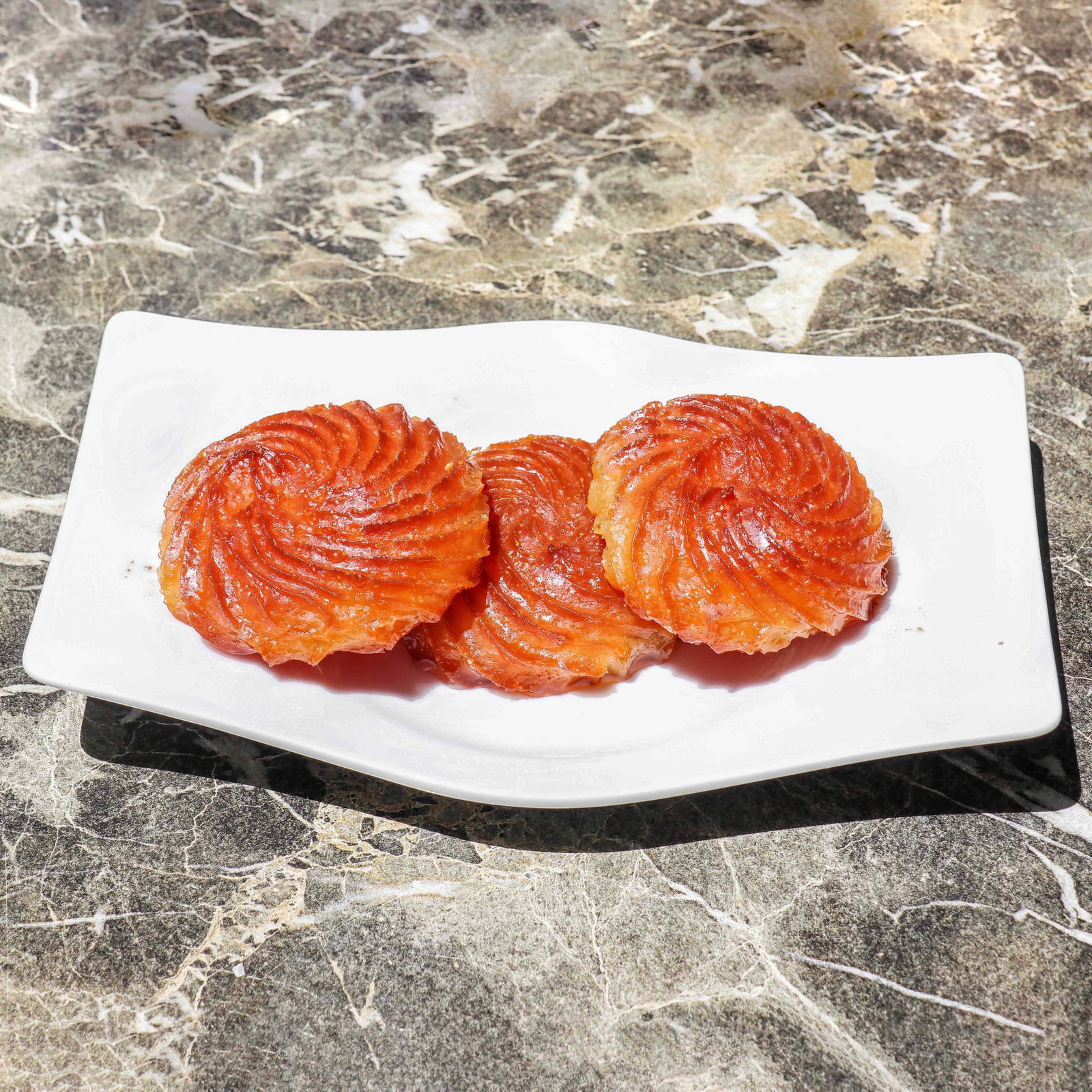 Tahinli Lor Tatlısı