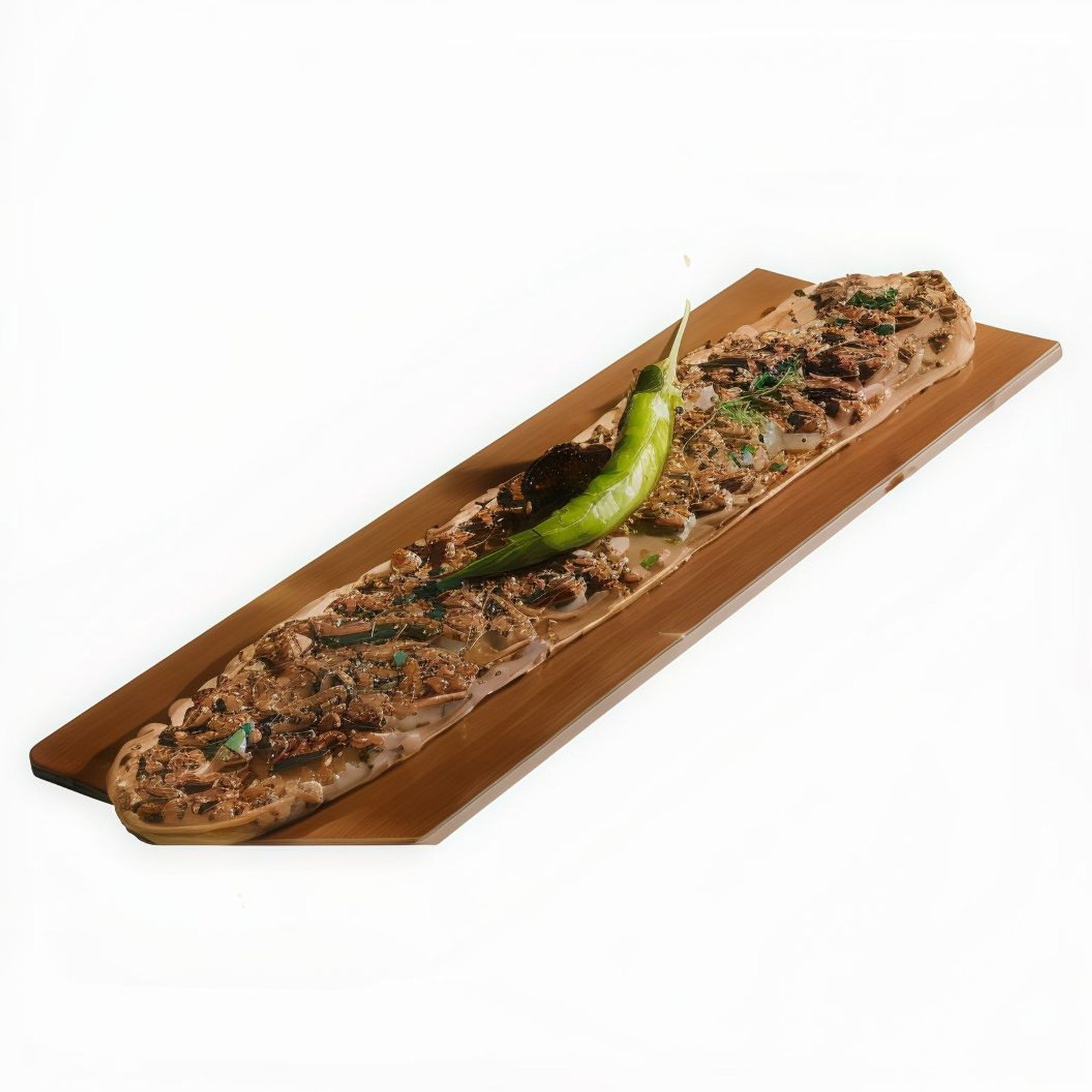 Yumurtalı Etli Ekmek