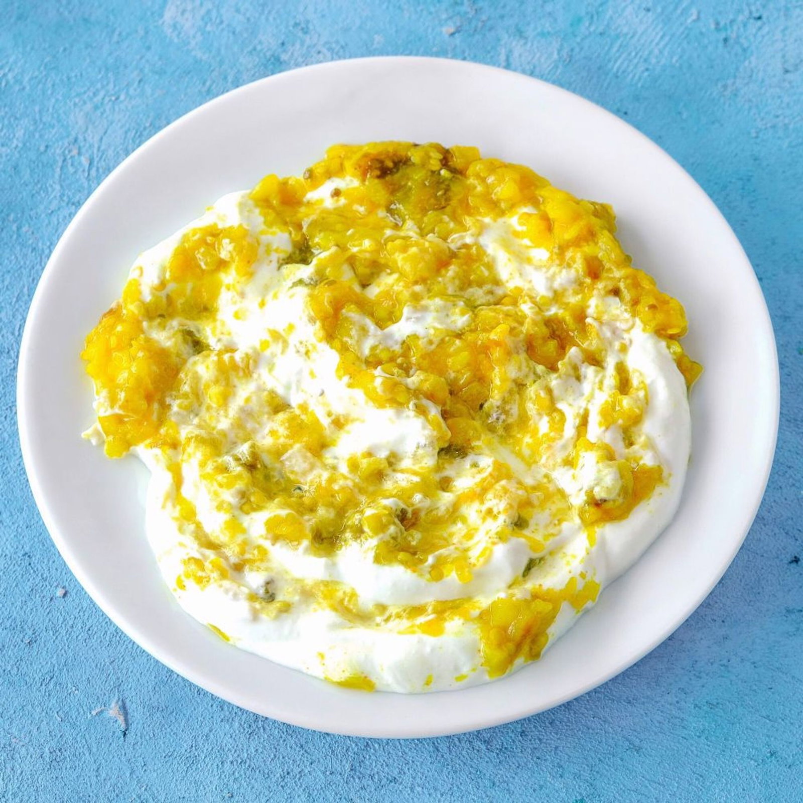 Yoğurtlu Patlıcan Ezme