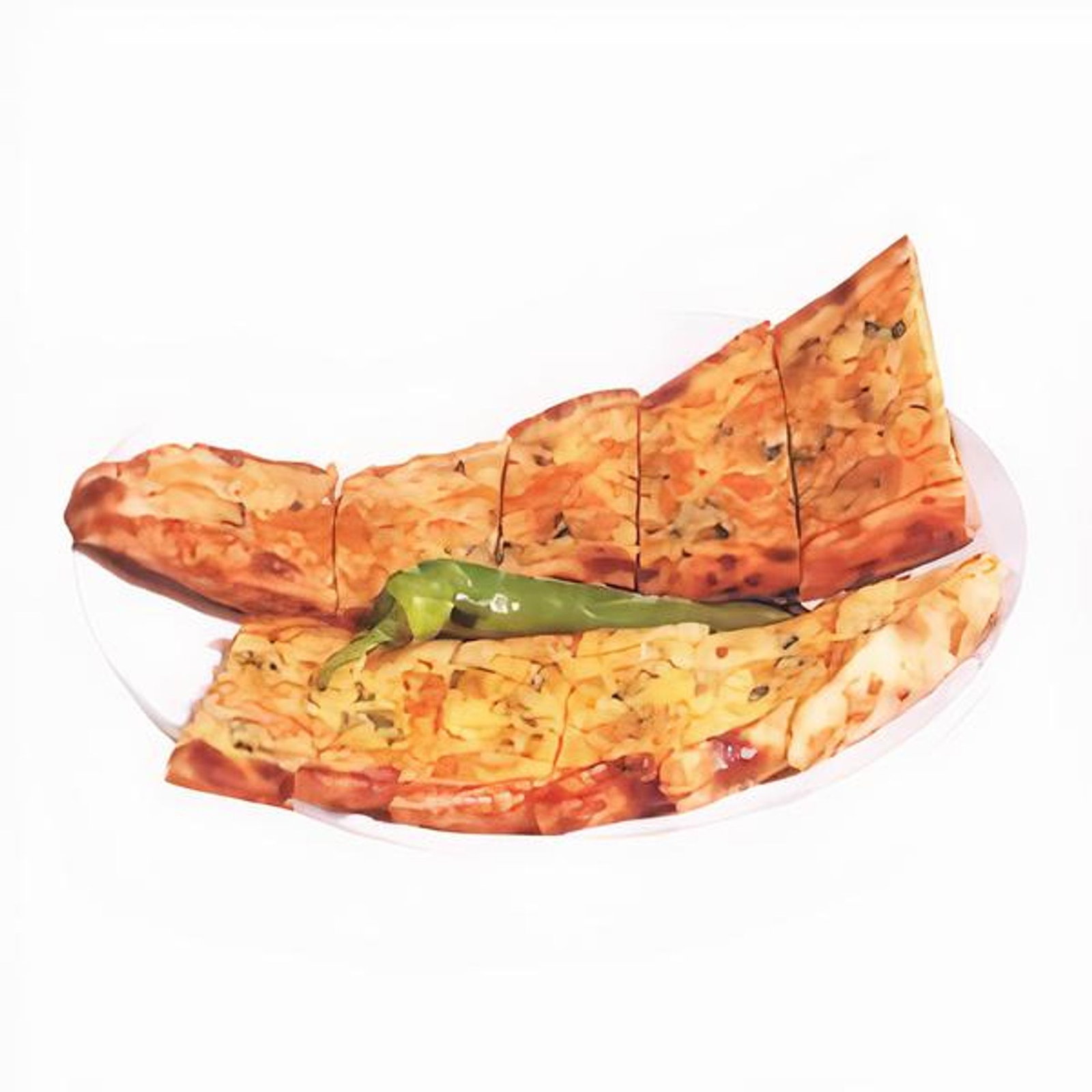 Yumurtalı Kaşarlı Pide