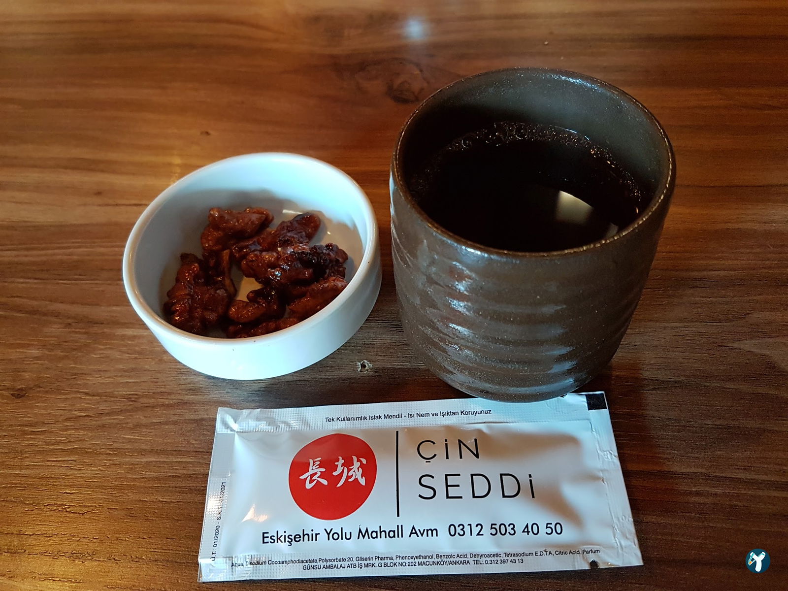 Çin Seddi Restaurant Çayyolu