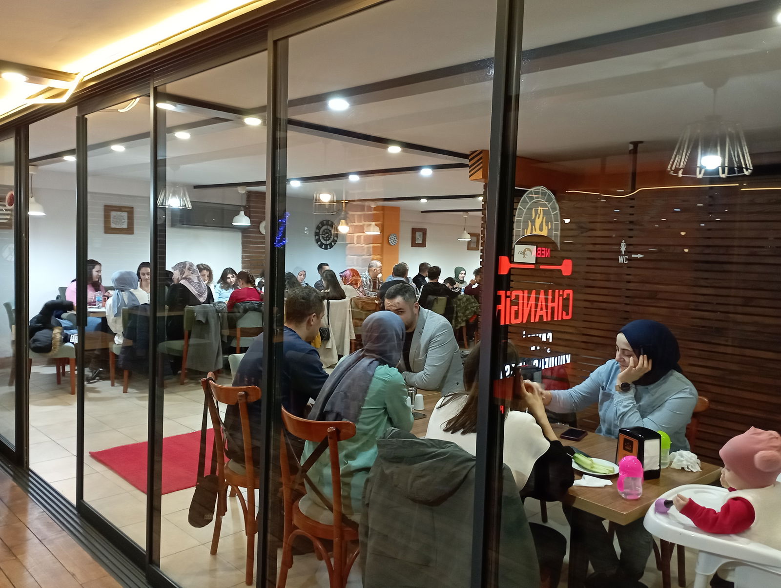 Antakya Restoran • Ci̇Hangi̇R