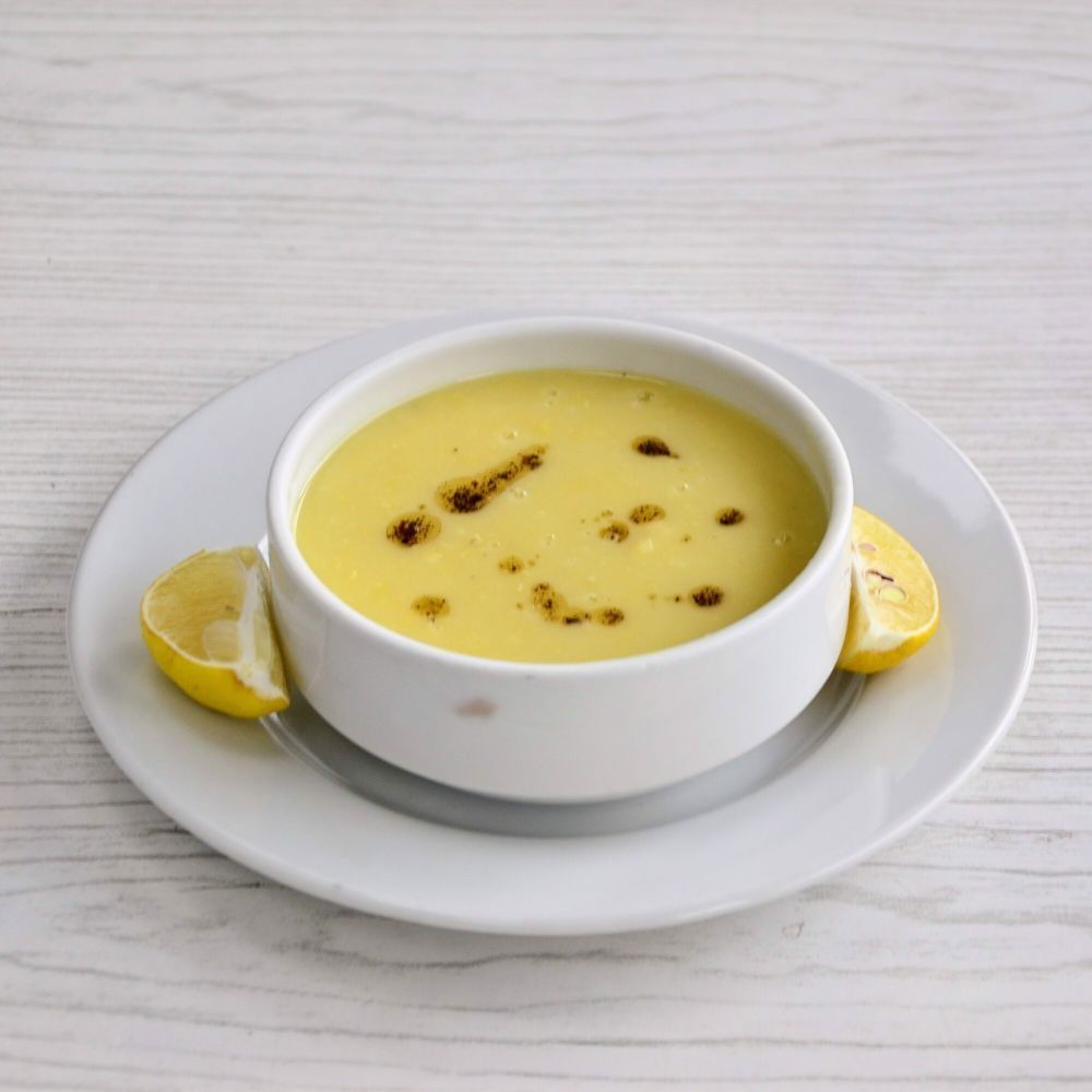 Tavuk Sulu Mercimek Çorbası