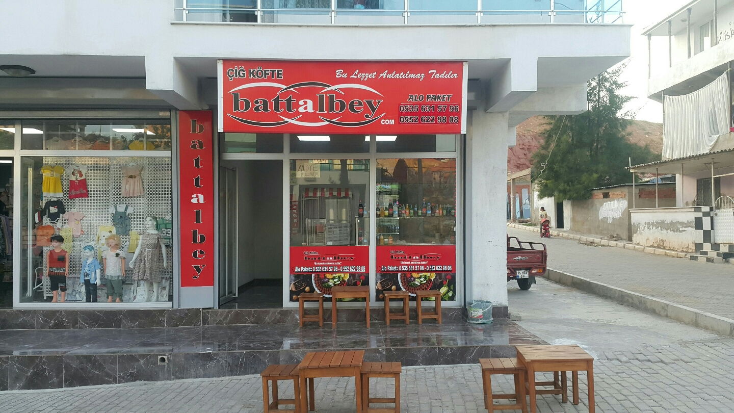 Cizbiz Battalbey Çi̇ğ Köfte Ve Izgara Çeşi̇tleri̇ Asarlik Subesi̇