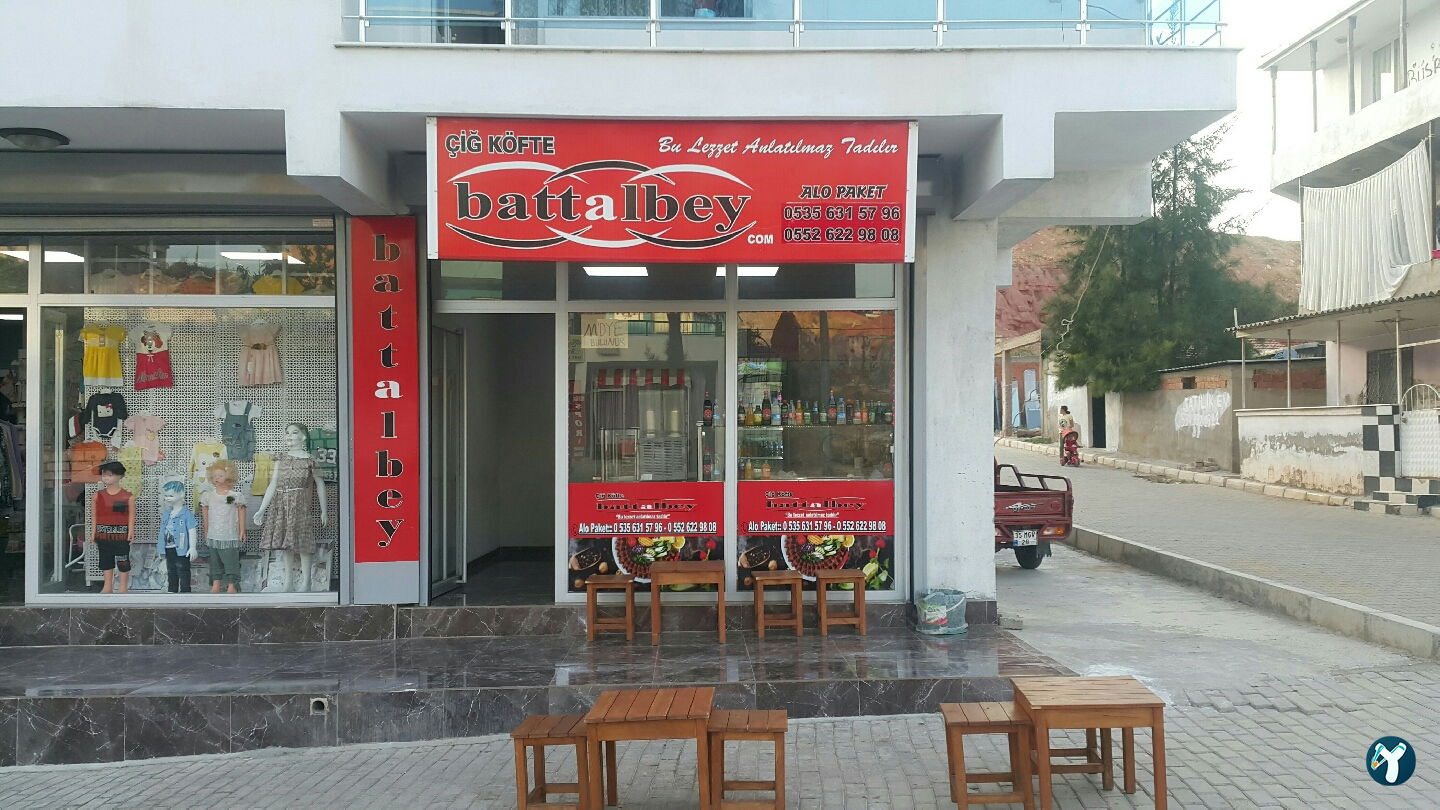Cizbiz Battalbey Çi̇ğ Köfte Ve Izgara Çeşi̇tleri̇ Asarlik Subesi̇