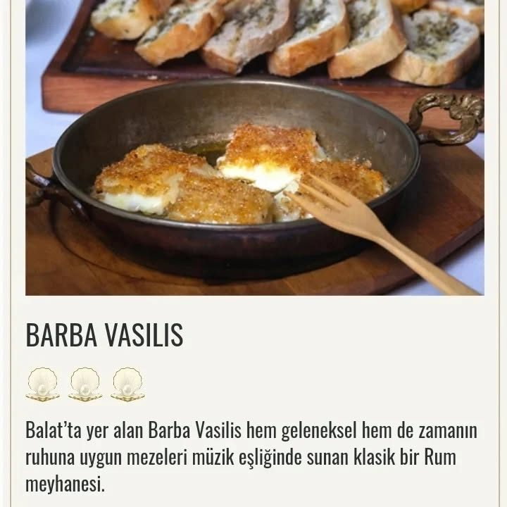 Barba Vasilis Restoran
