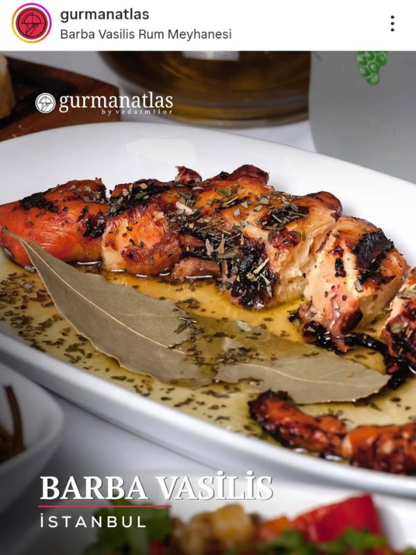 Barba Vasilis Restoran