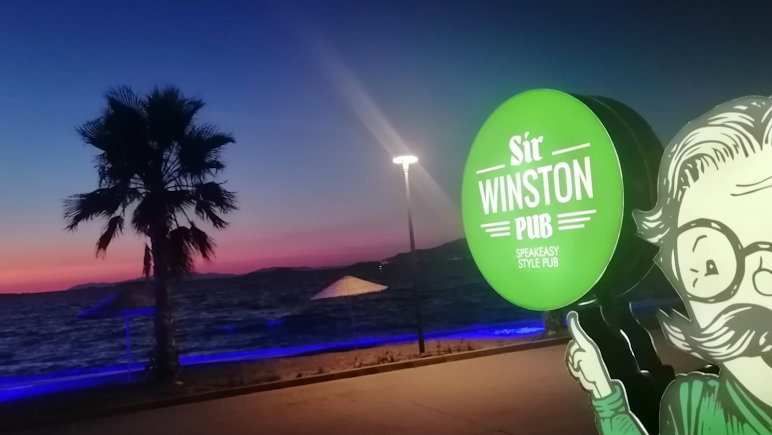 Sir Winston Cafe Pub Aliağa