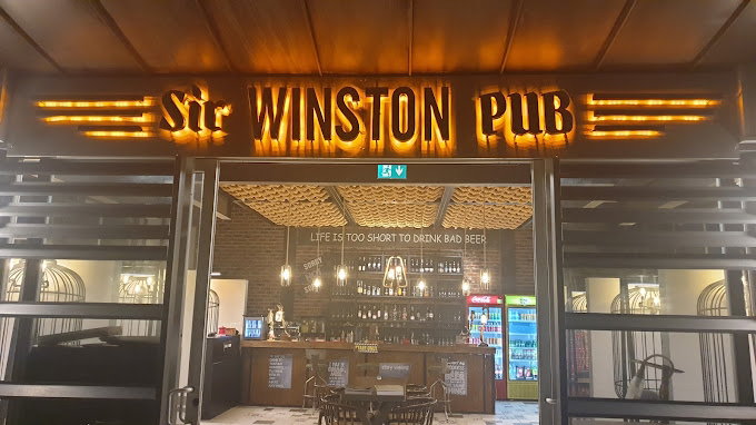 Sir Winston Cafe Pub Aliağa