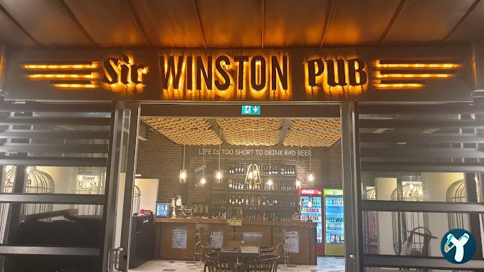 Sir Winston Cafe Pub Aliağa