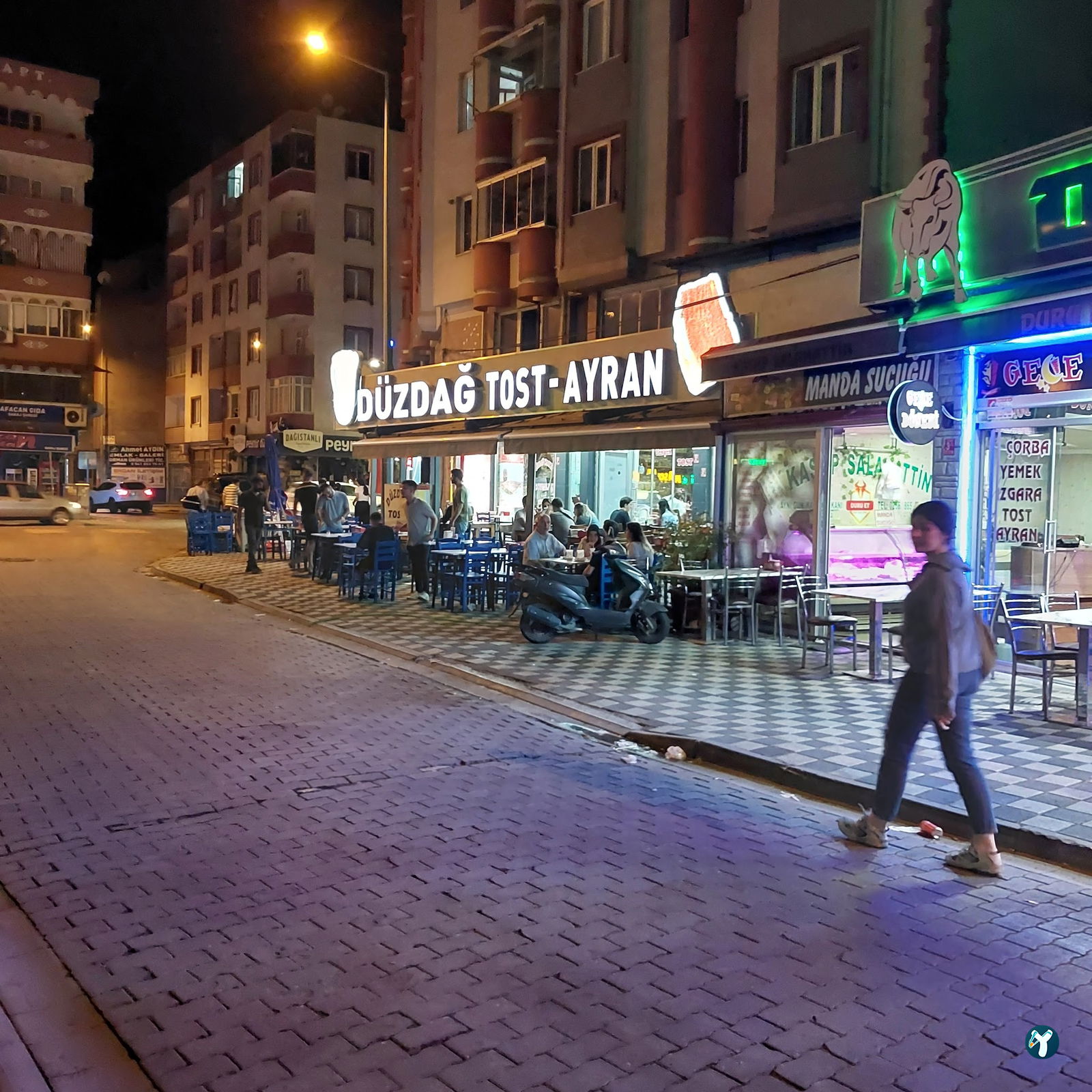 Düzdağ Tostçusu