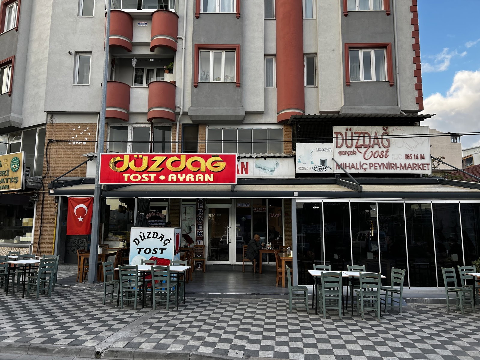 Düzdağ Tostçusu