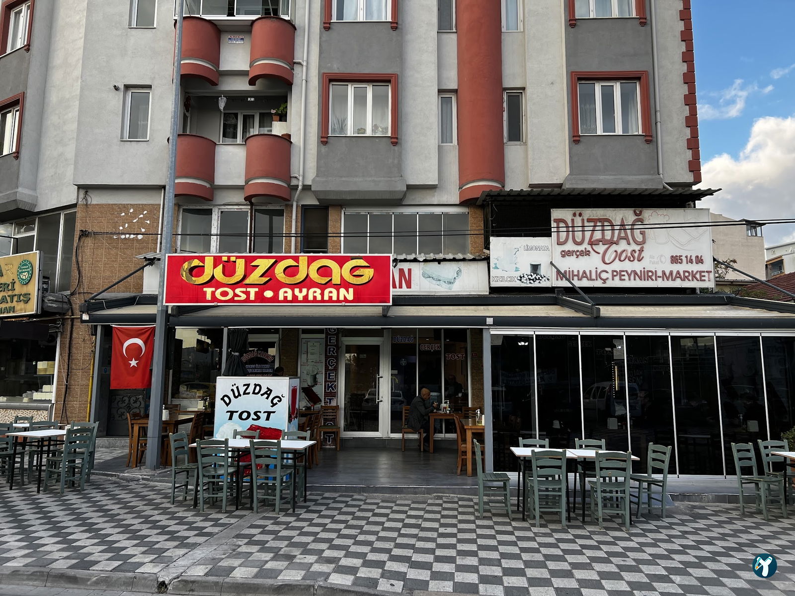 Düzdağ Tostçusu