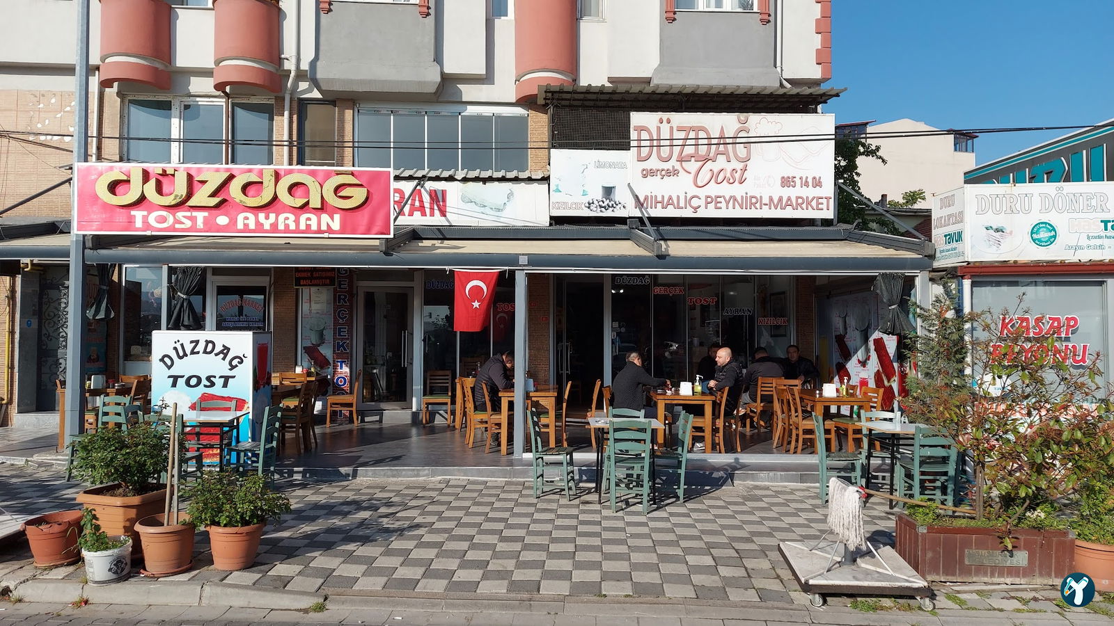 Düzdağ Tostçusu