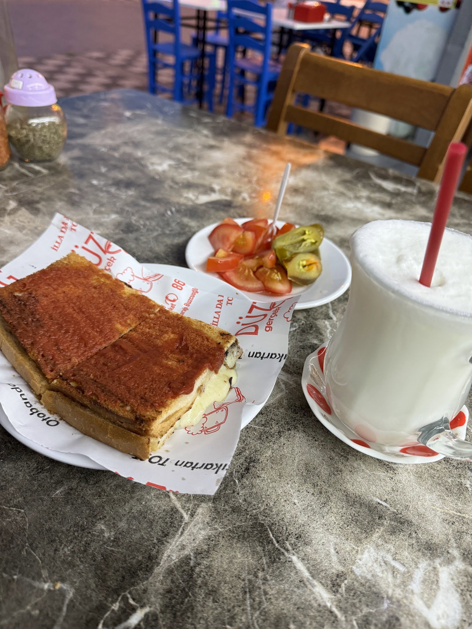 Düzdağ Tostçusu
