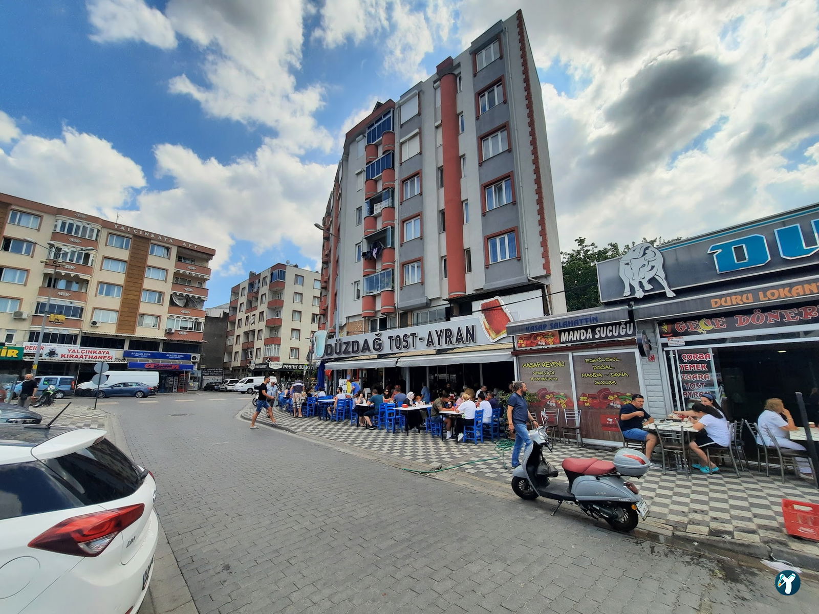 Düzdağ Tostçusu