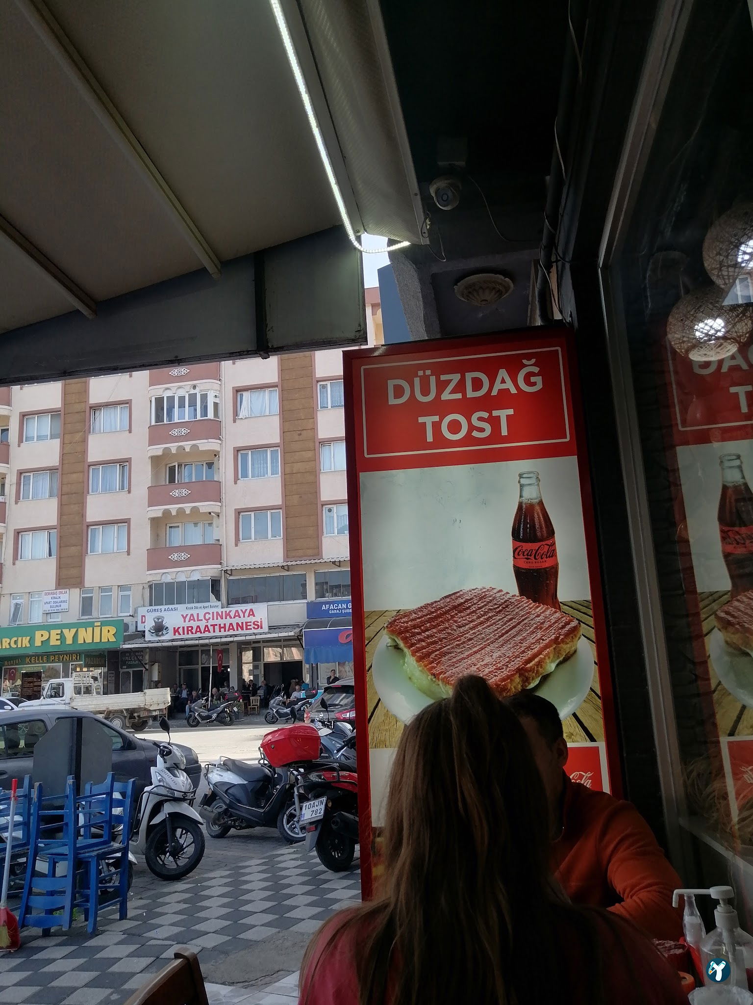 Düzdağ Tostçusu