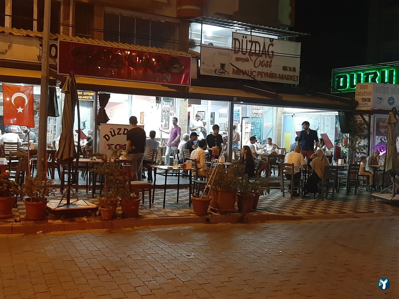Düzdağ Tostçusu