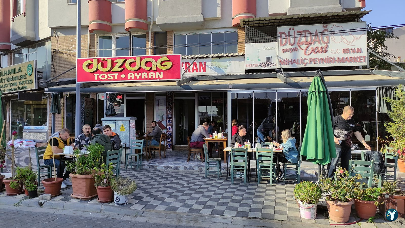 Düzdağ Tostçusu