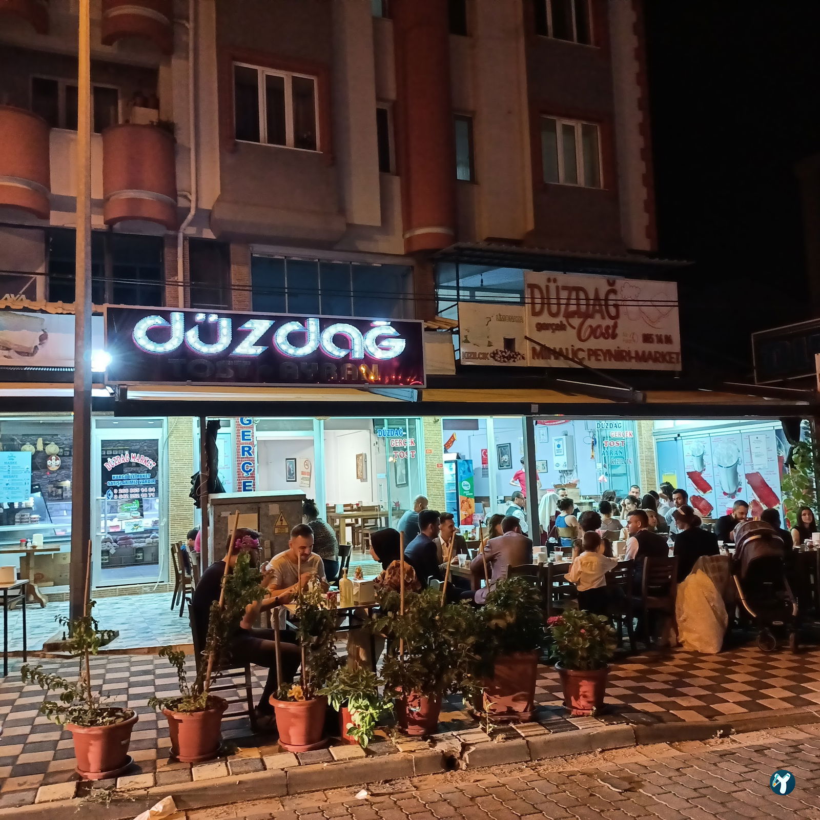 Düzdağ Tostçusu