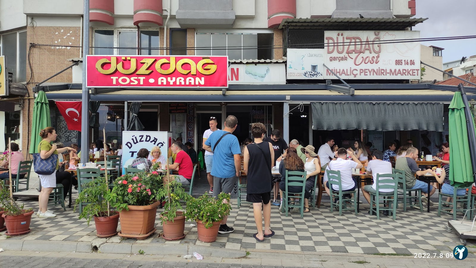 Düzdağ Tostçusu