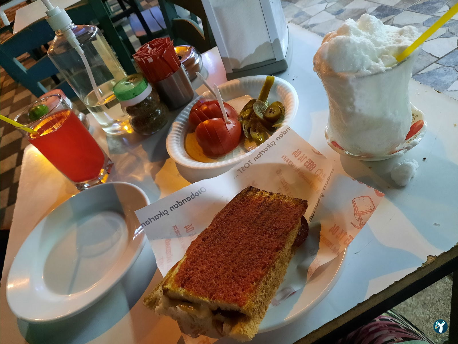Düzdağ Tostçusu