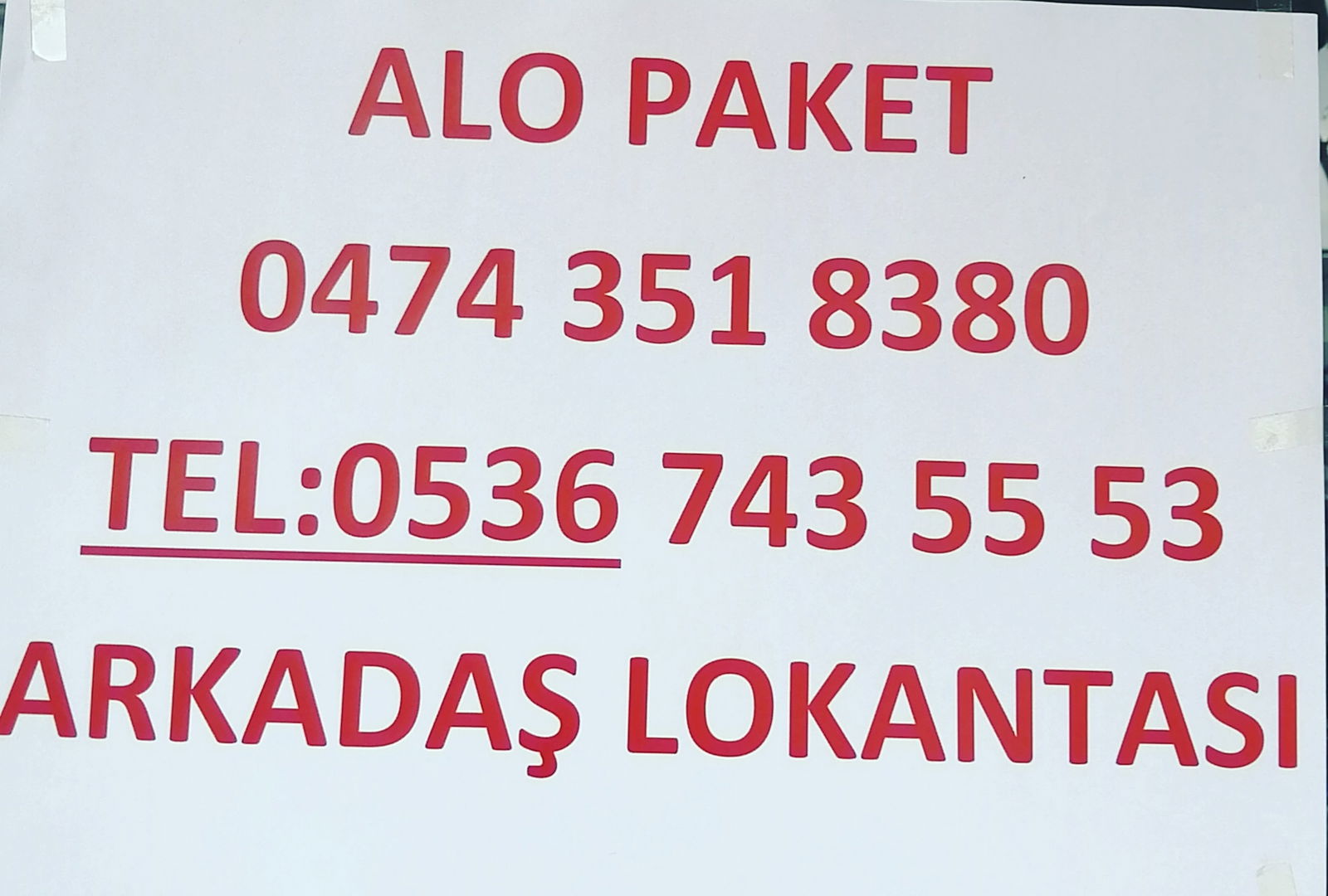 Arkadaş Lokantası