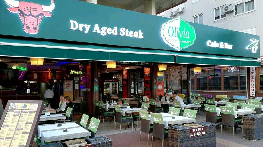 Olivia Gourmet Restaurant & Cafe Bar